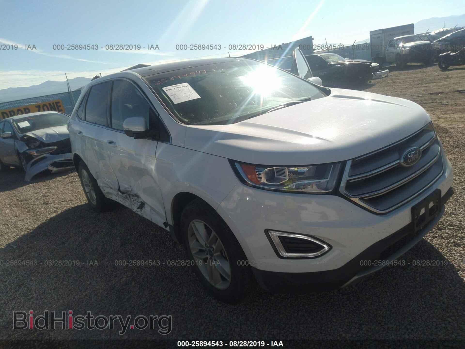 Фотография 2FMPK4J98GBB53940 - FORD EDGE 2016