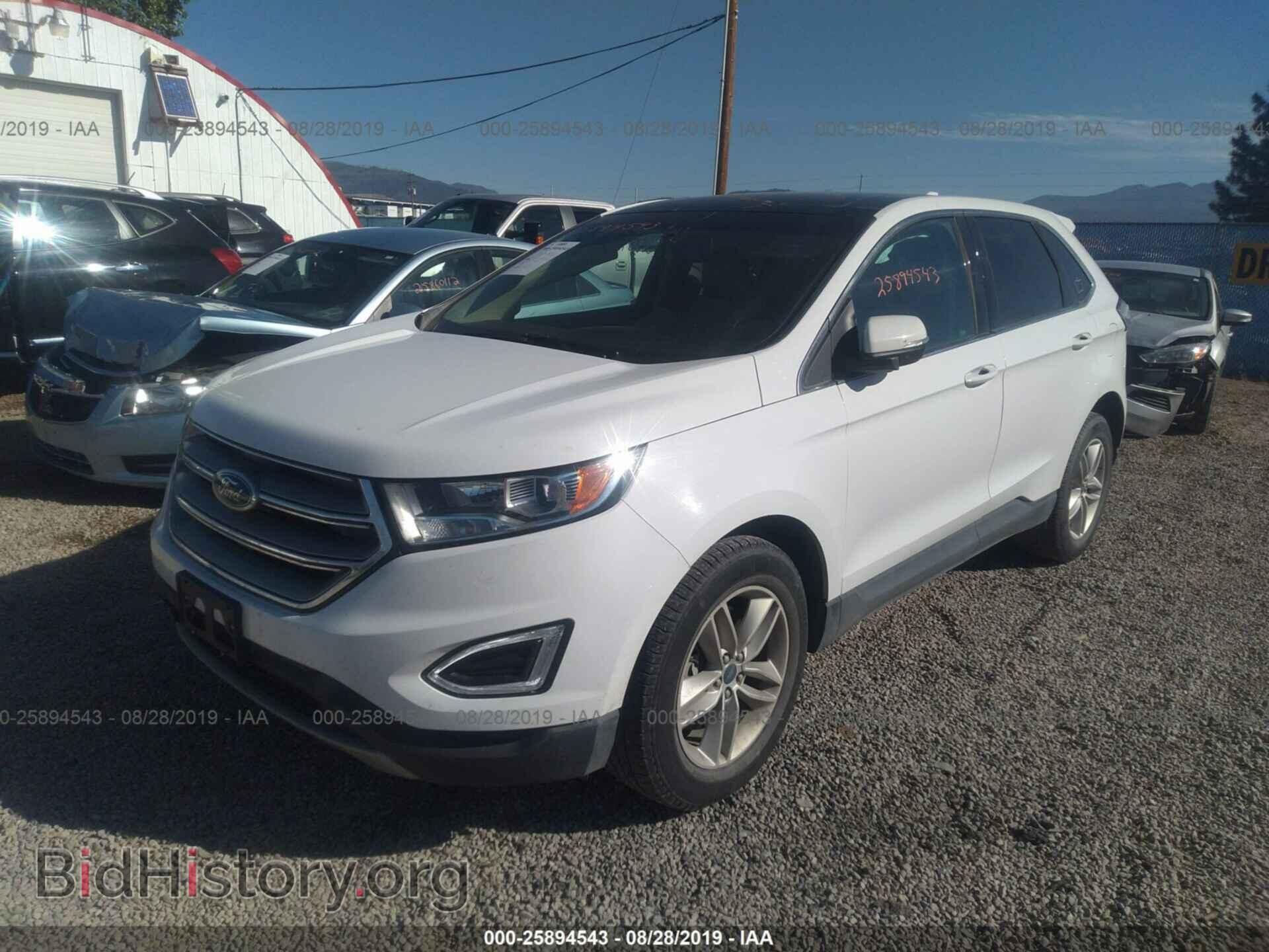 2016 FORD EDGE - VIN: 2FMPK4J98GBB53940 - Photo 2
