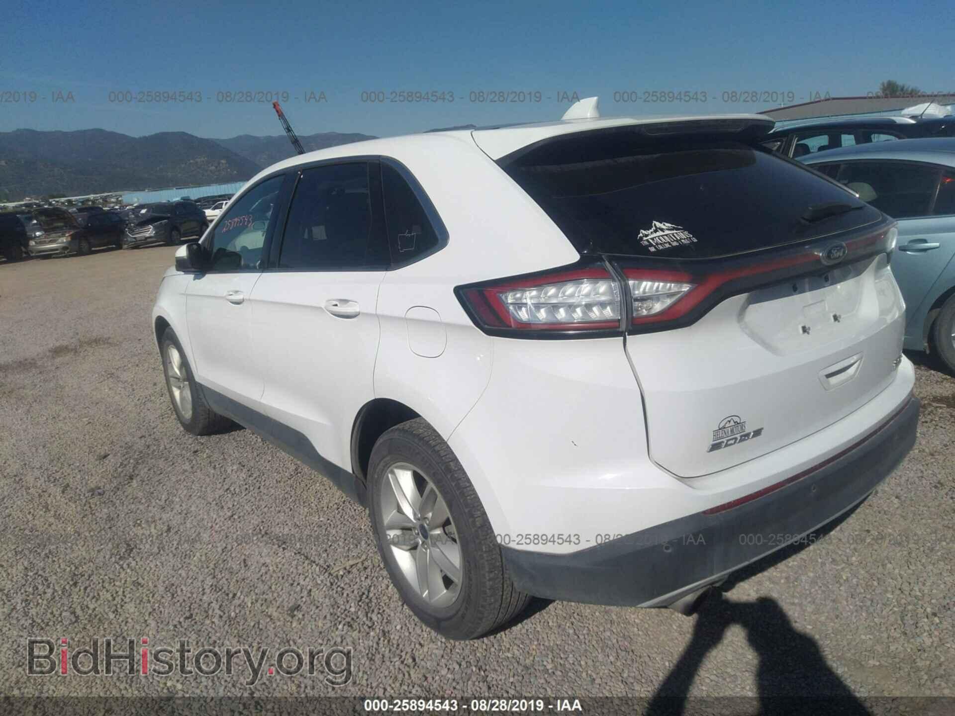 2016 FORD EDGE - VIN: 2FMPK4J98GBB53940 - Photo 3