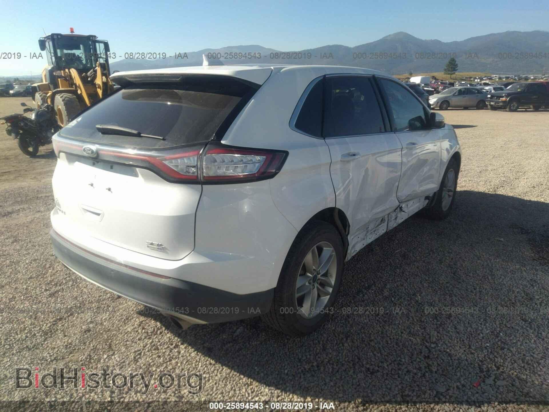 2016 FORD EDGE - VIN: 2FMPK4J98GBB53940 - Photo 4
