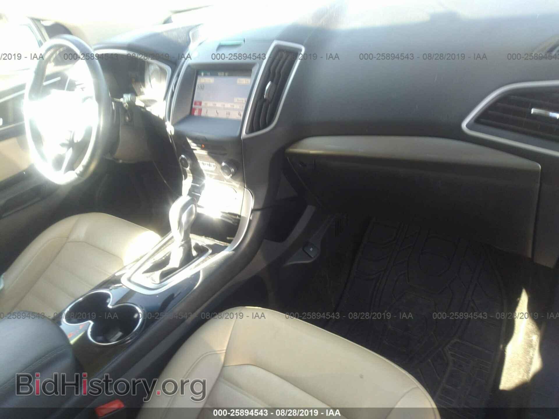 2016 FORD EDGE - VIN: 2FMPK4J98GBB53940 - Photo 5