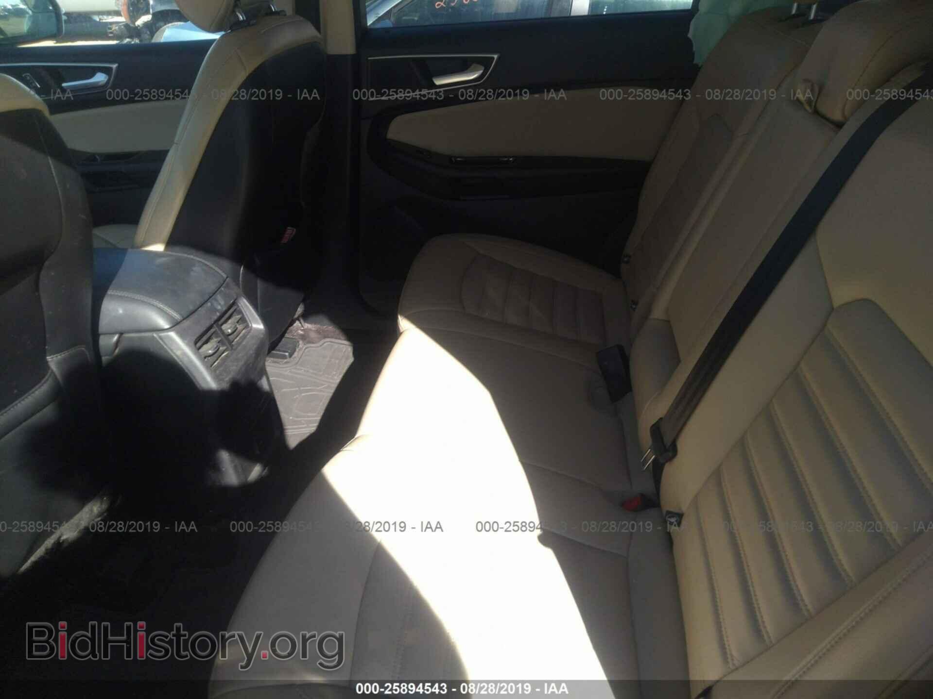 2016 FORD EDGE - VIN: 2FMPK4J98GBB53940 - Photo 8