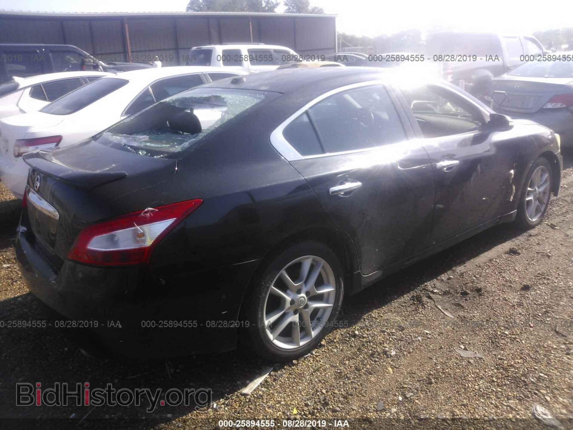 2010 NISSAN MAXIMA - VIN: 1N4AA5AP6AC824746 - Фото 4