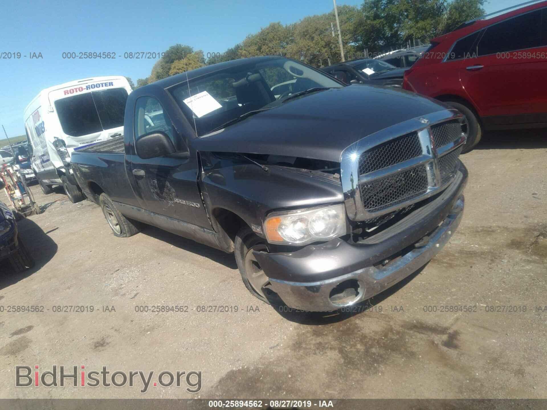 Photo 1D7HA16D54J240909 - DODGE RAM 1500 2004