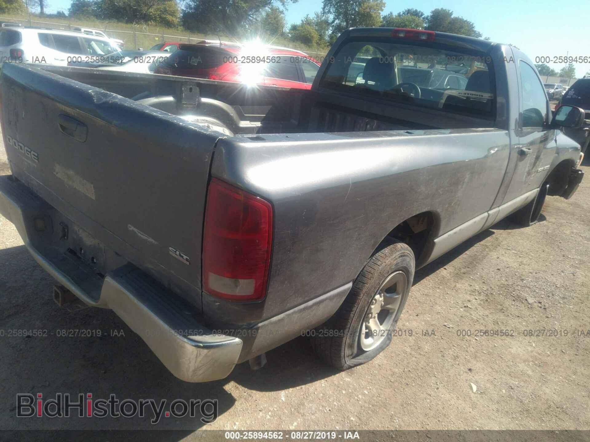 2004 DODGE RAM 1500 - VIN: 1D7HA16D54J240909 - Photo 4