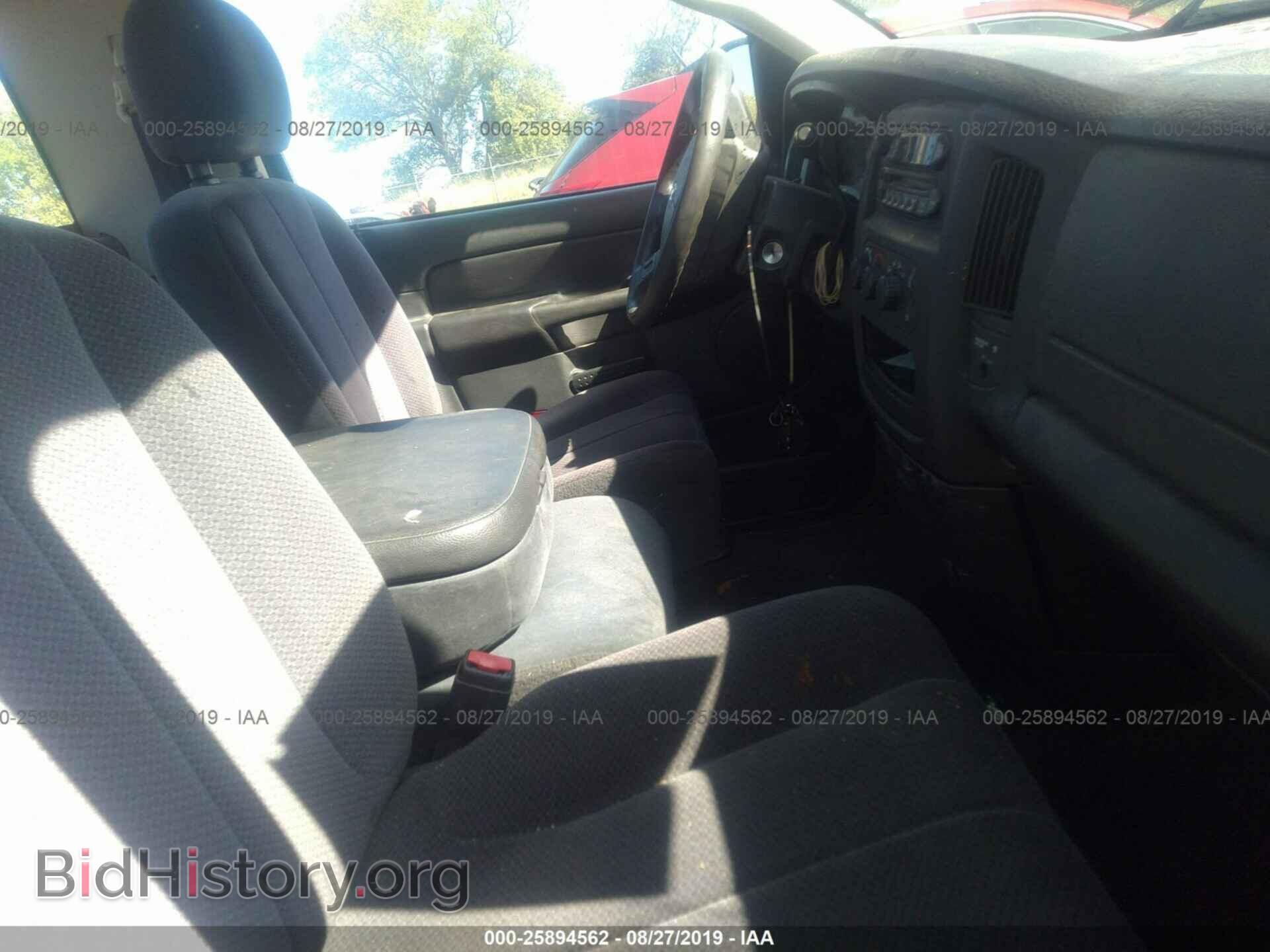 2004 DODGE RAM 1500 - VIN: 1D7HA16D54J240909 - Photo 5