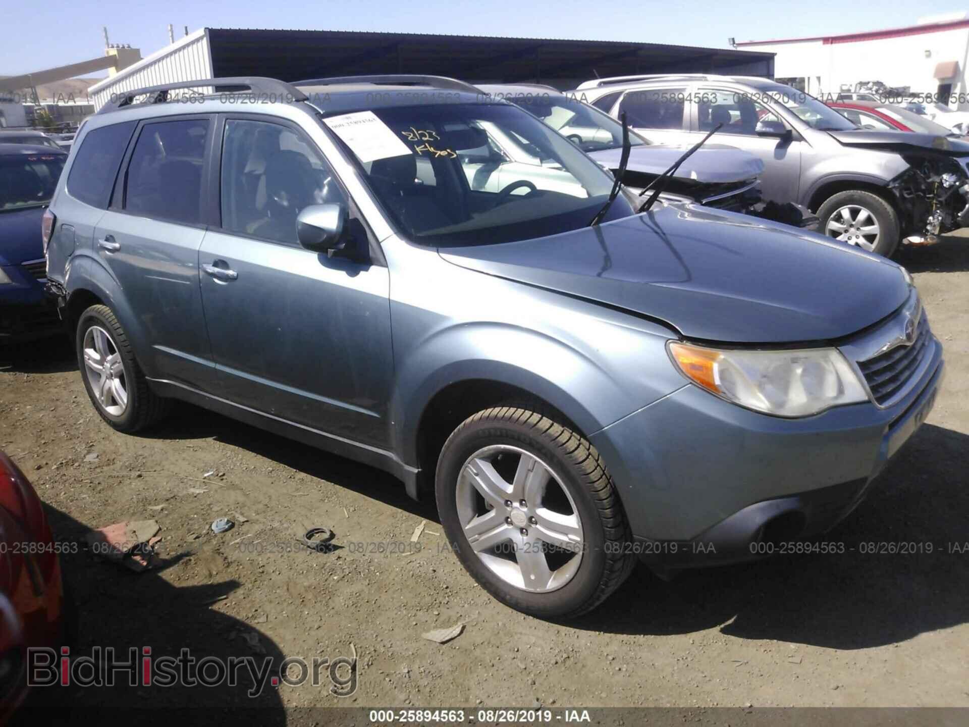 Photo JF2SH64629H773877 - SUBARU FORESTER 2009