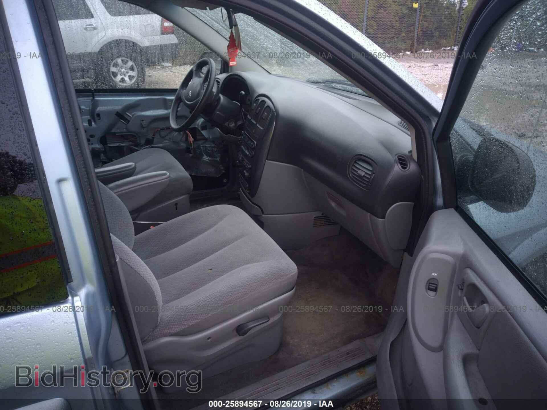 2005 DODGE CARAVAN - VIN: 1D4GP45R35B233975 - Фото 5