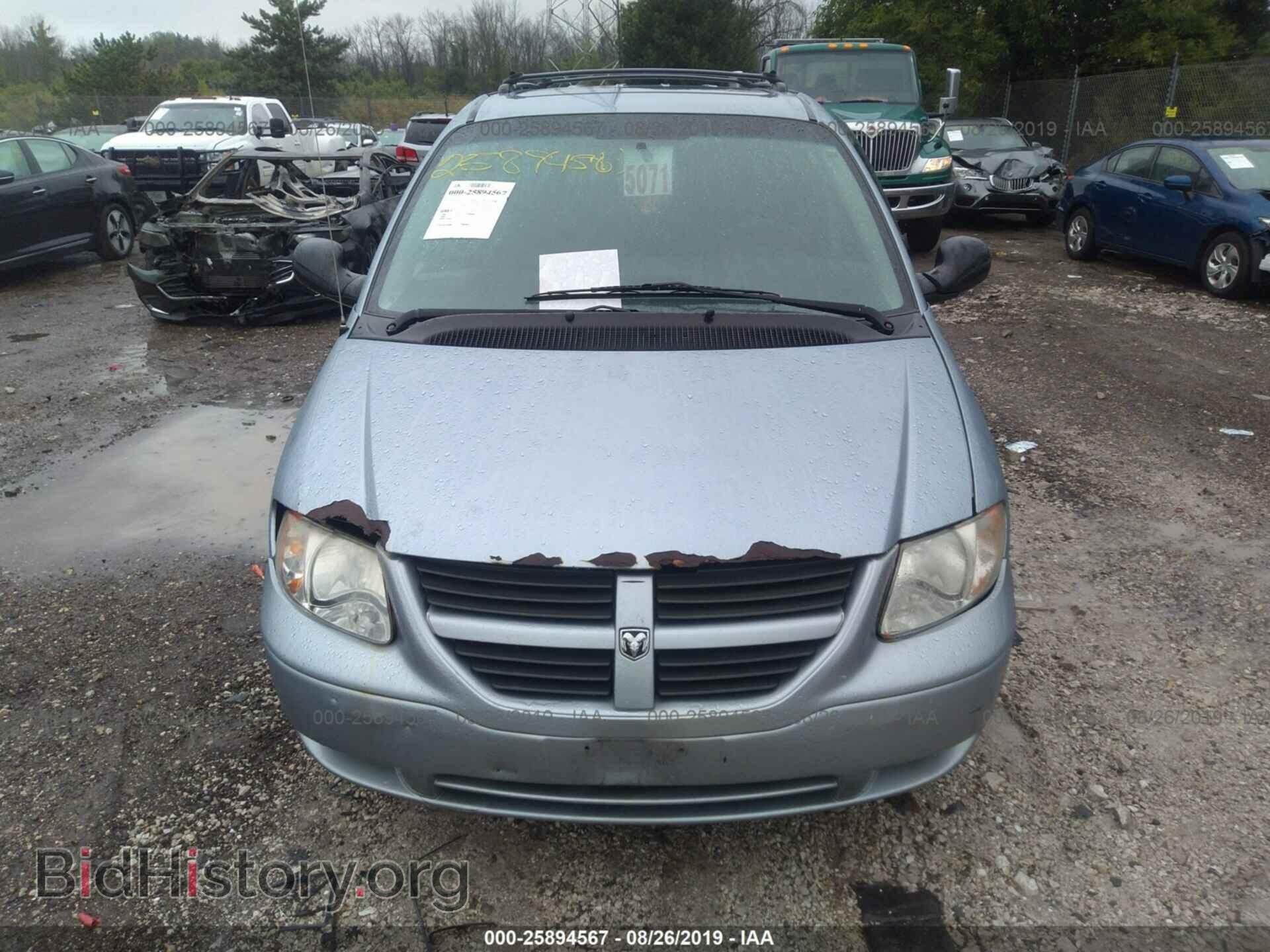 2005 DODGE CARAVAN - VIN: 1D4GP45R35B233975 - Фото 6