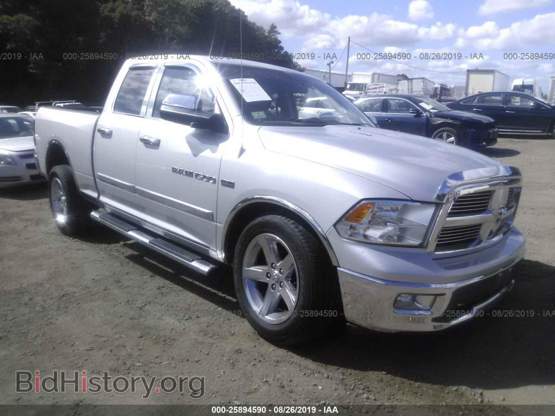 Photo 1C6RD7GT2CS174754 - DODGE RAM 1500 2012