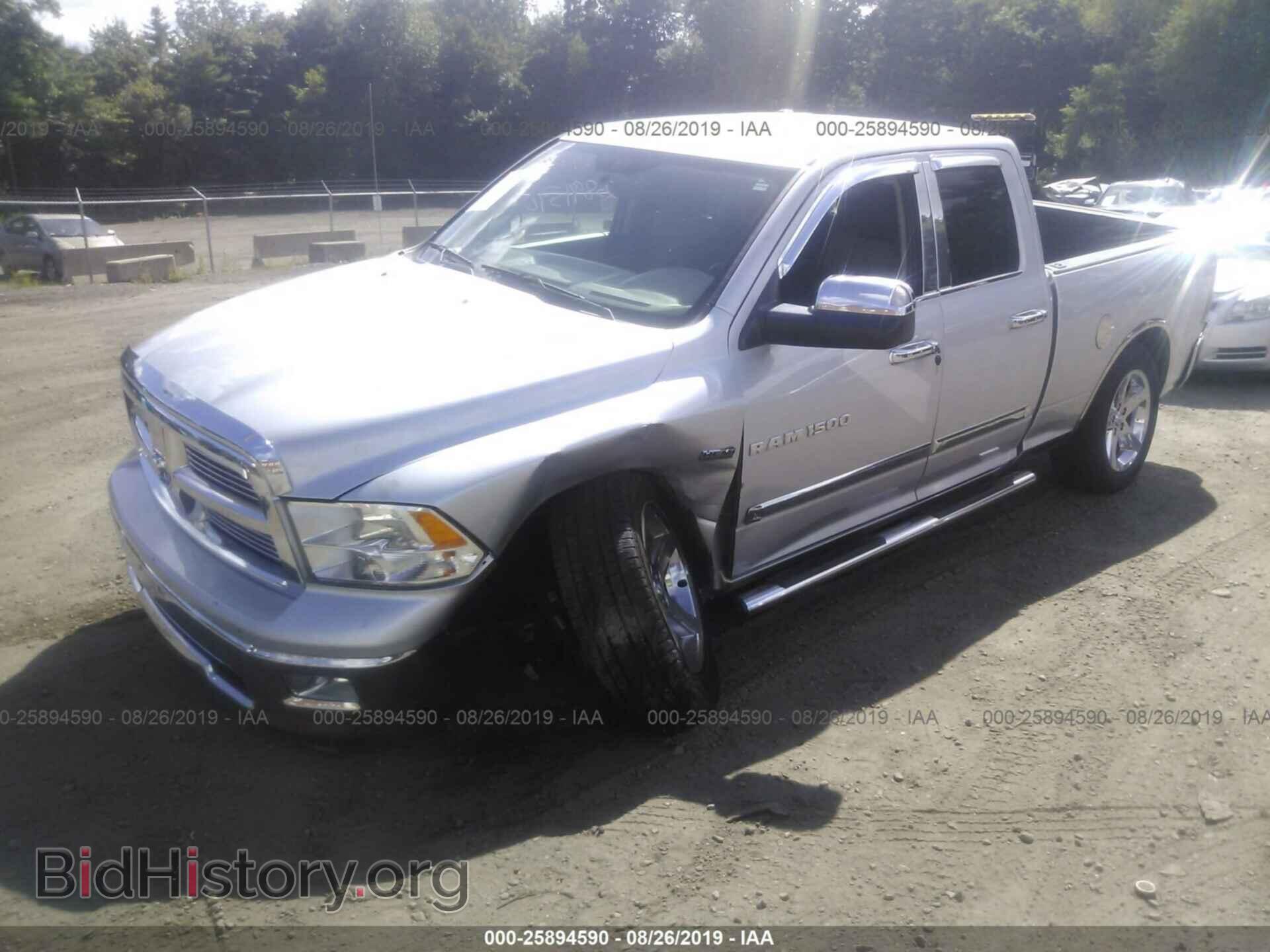 2012 DODGE RAM 1500 - VIN: 1C6RD7GT2CS174754 - Photo 2
