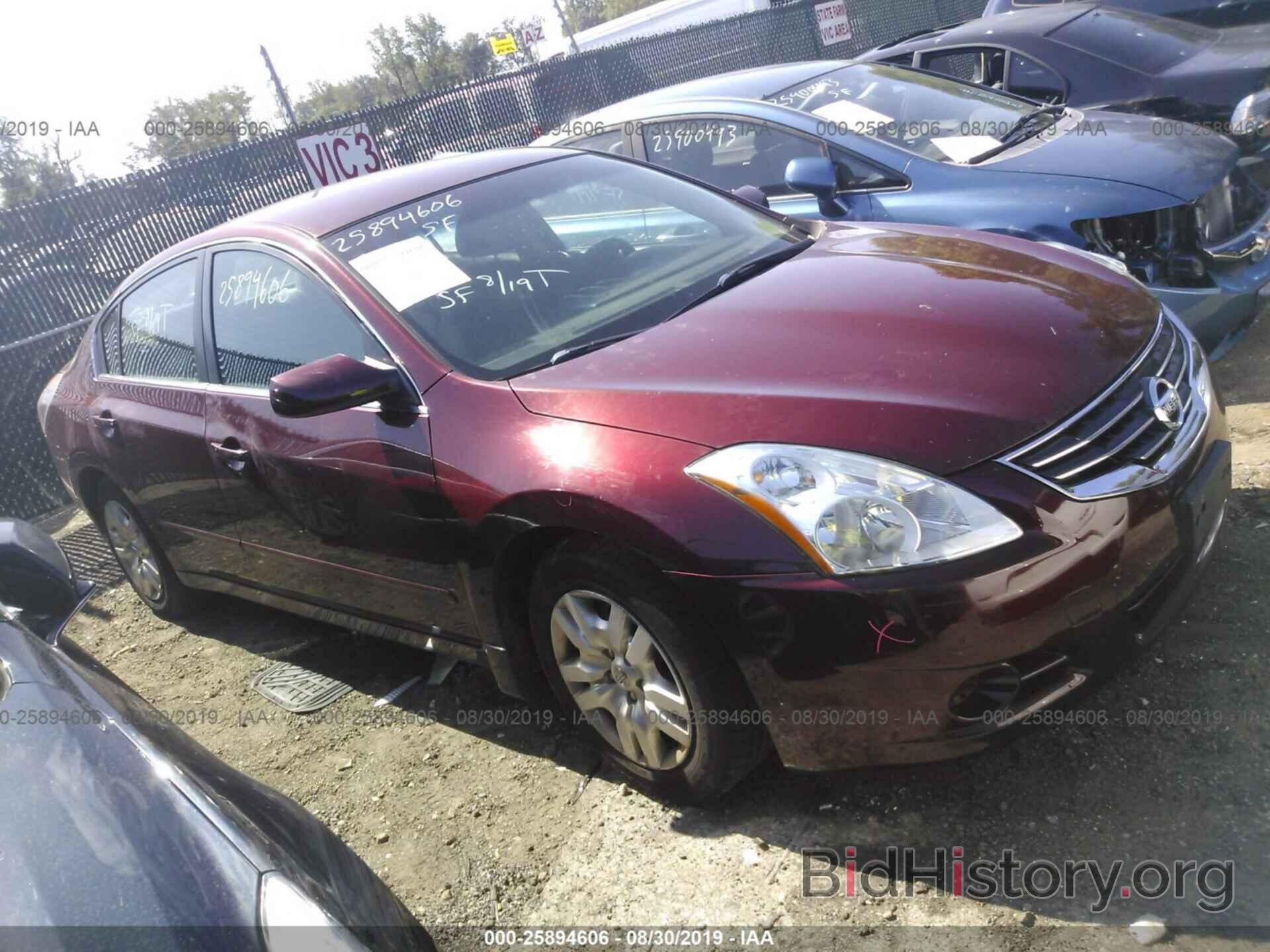 Photo 1N4AL2AP0AC137352 - NISSAN ALTIMA 2010