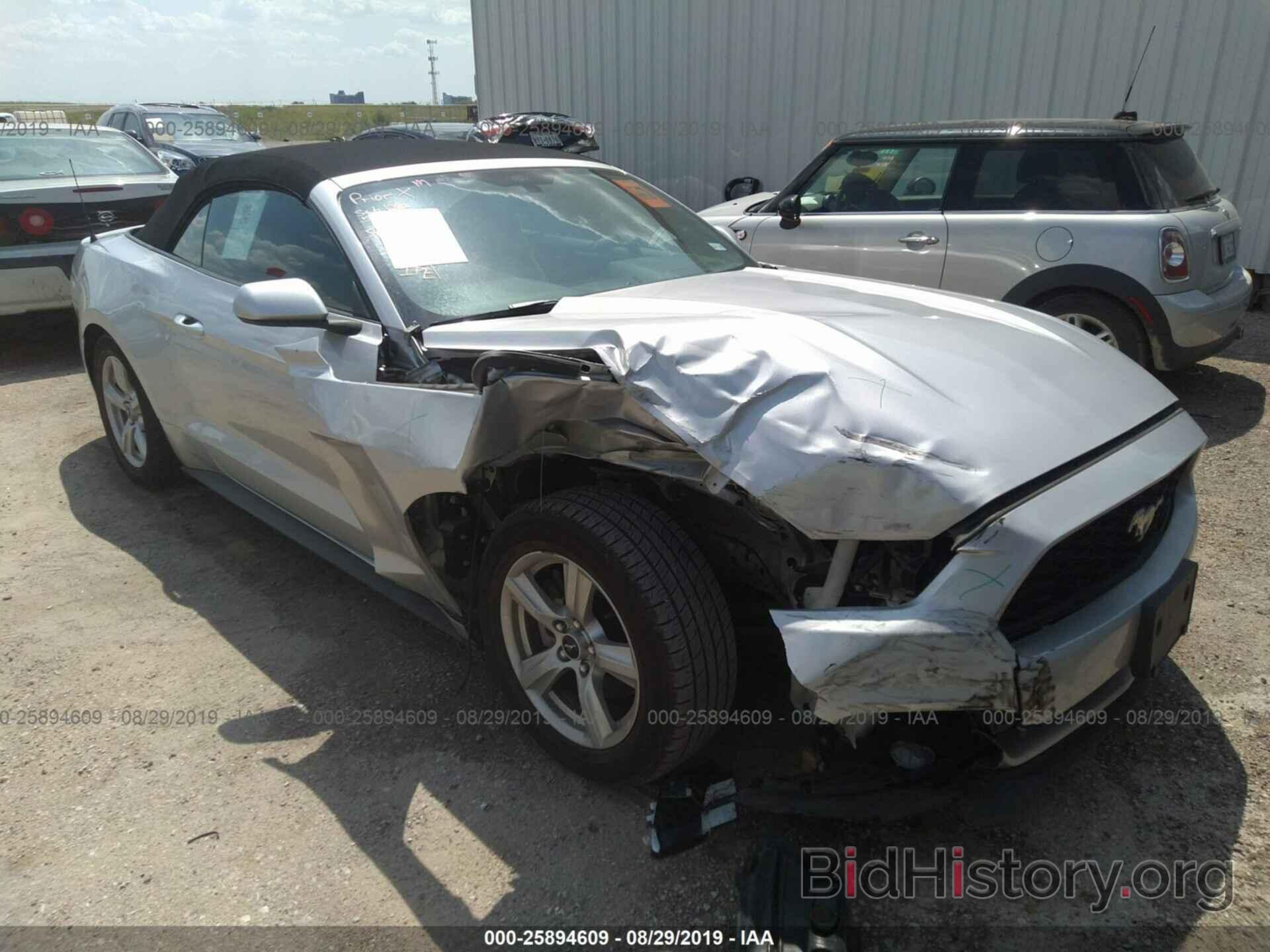 Photo 1FATP8EM1G5281179 - FORD MUSTANG 2016