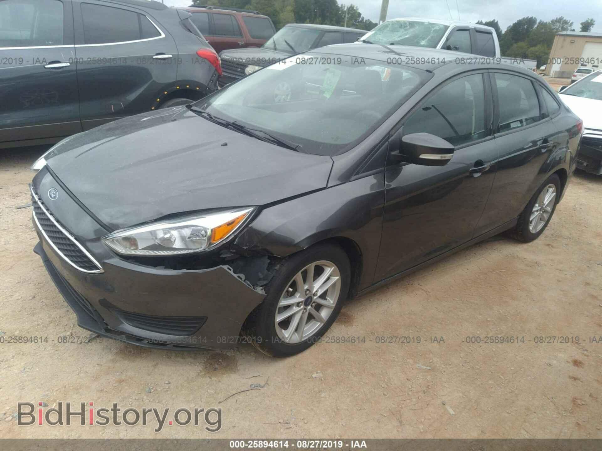 2015 FORD FOCUS - VIN: 1FADP3F24FL252418 - Photo 2