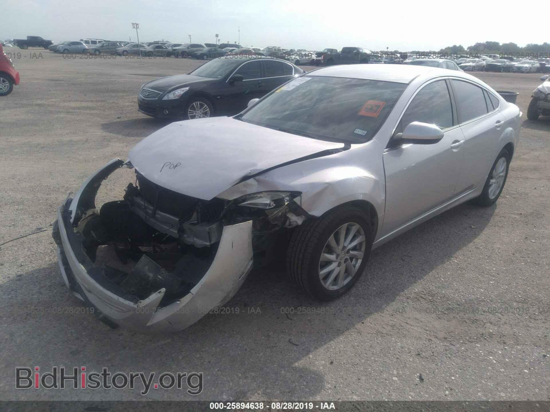 2012 MAZDA 6 - VIN: 1YVHZ8DH7C5M02171 - Photo 2