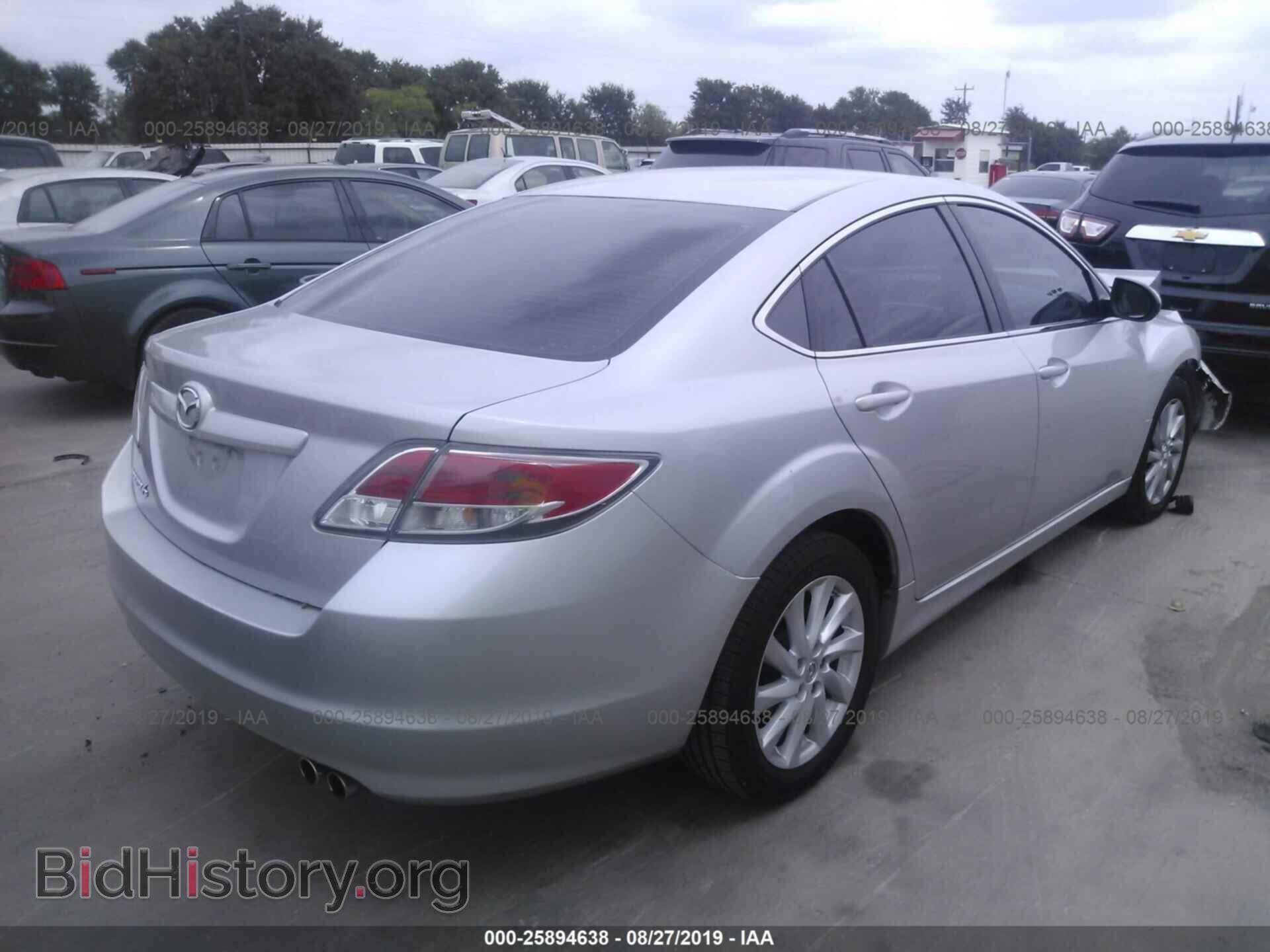 2012 MAZDA 6 - VIN: 1YVHZ8DH7C5M02171 - Photo 4