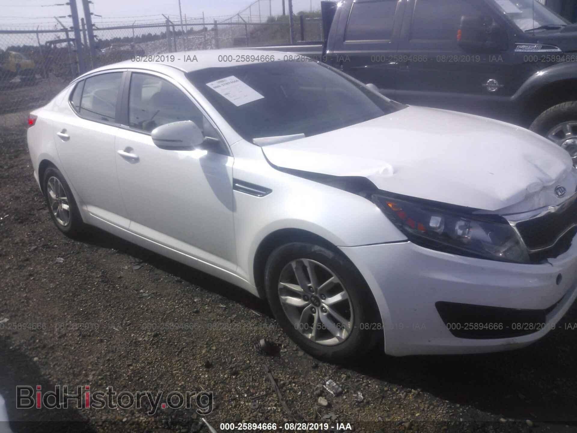 Фотография KNAGM4A70B5071742 - KIA OPTIMA 2011
