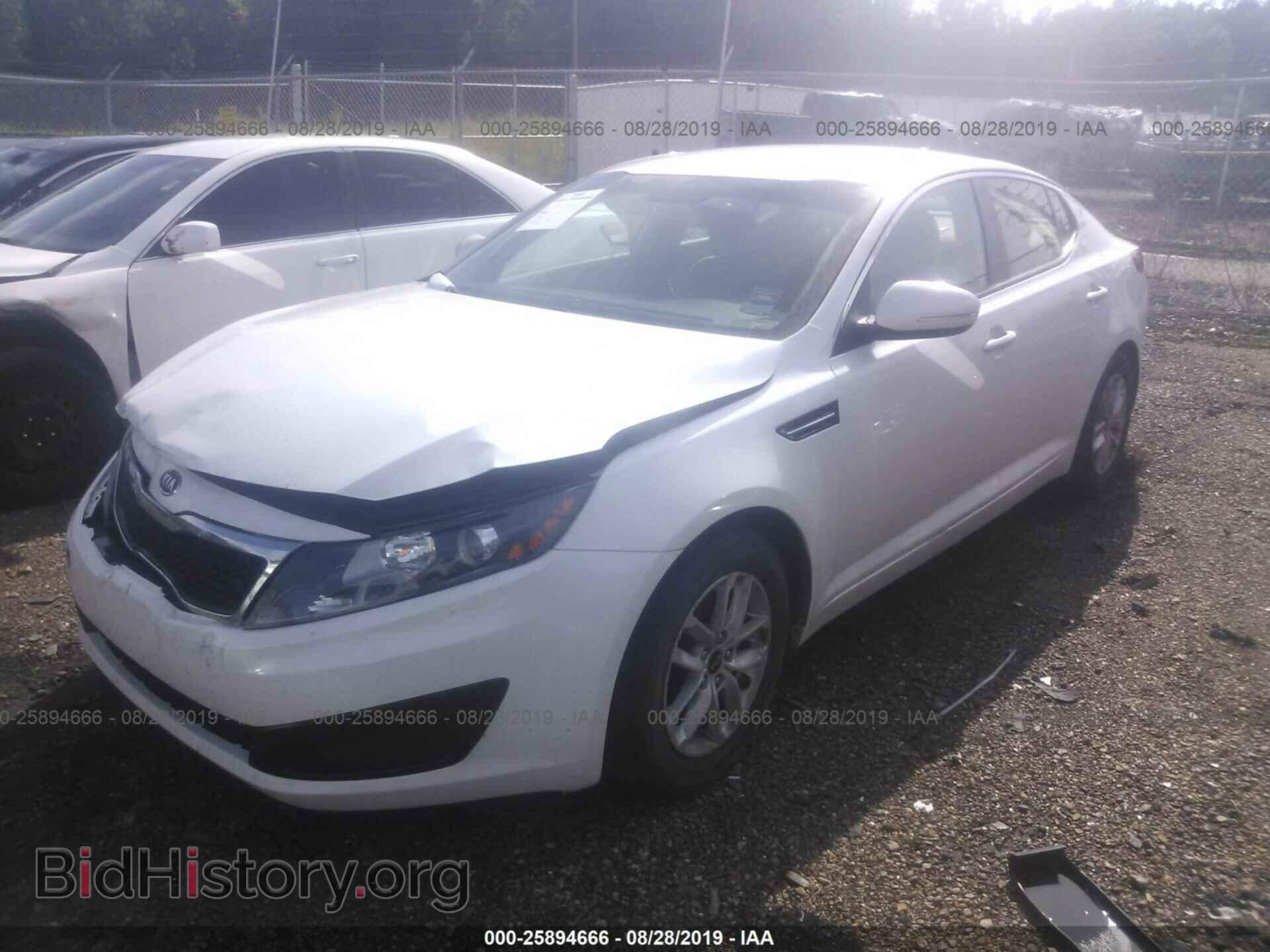 2011 KIA OPTIMA - VIN: KNAGM4A70B5071742 - Фото 2