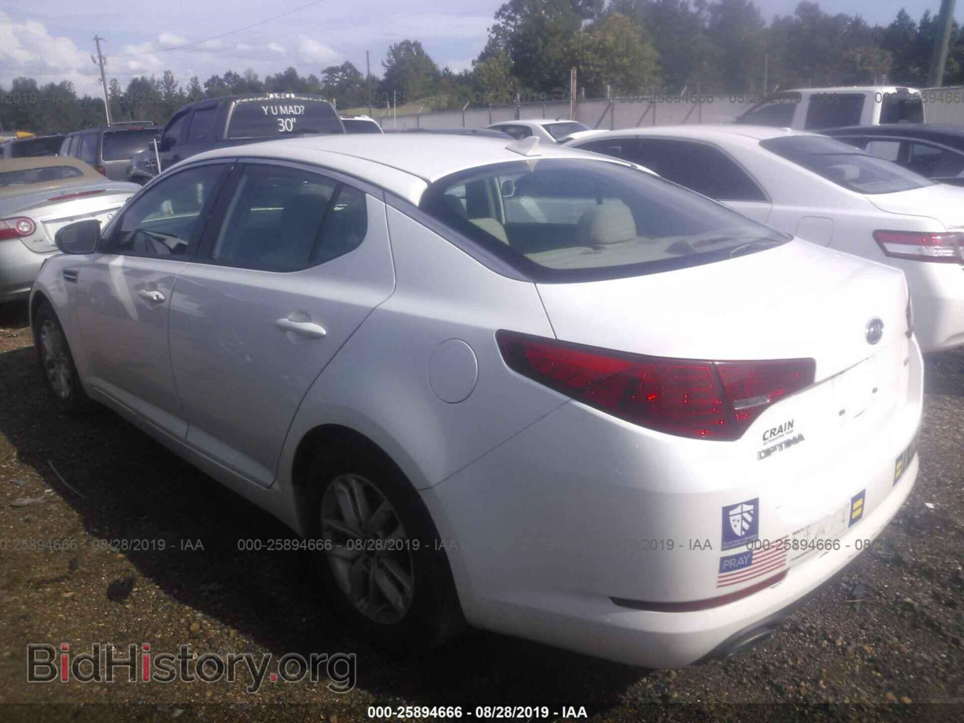 2011 KIA OPTIMA - VIN: KNAGM4A70B5071742 - Фото 3