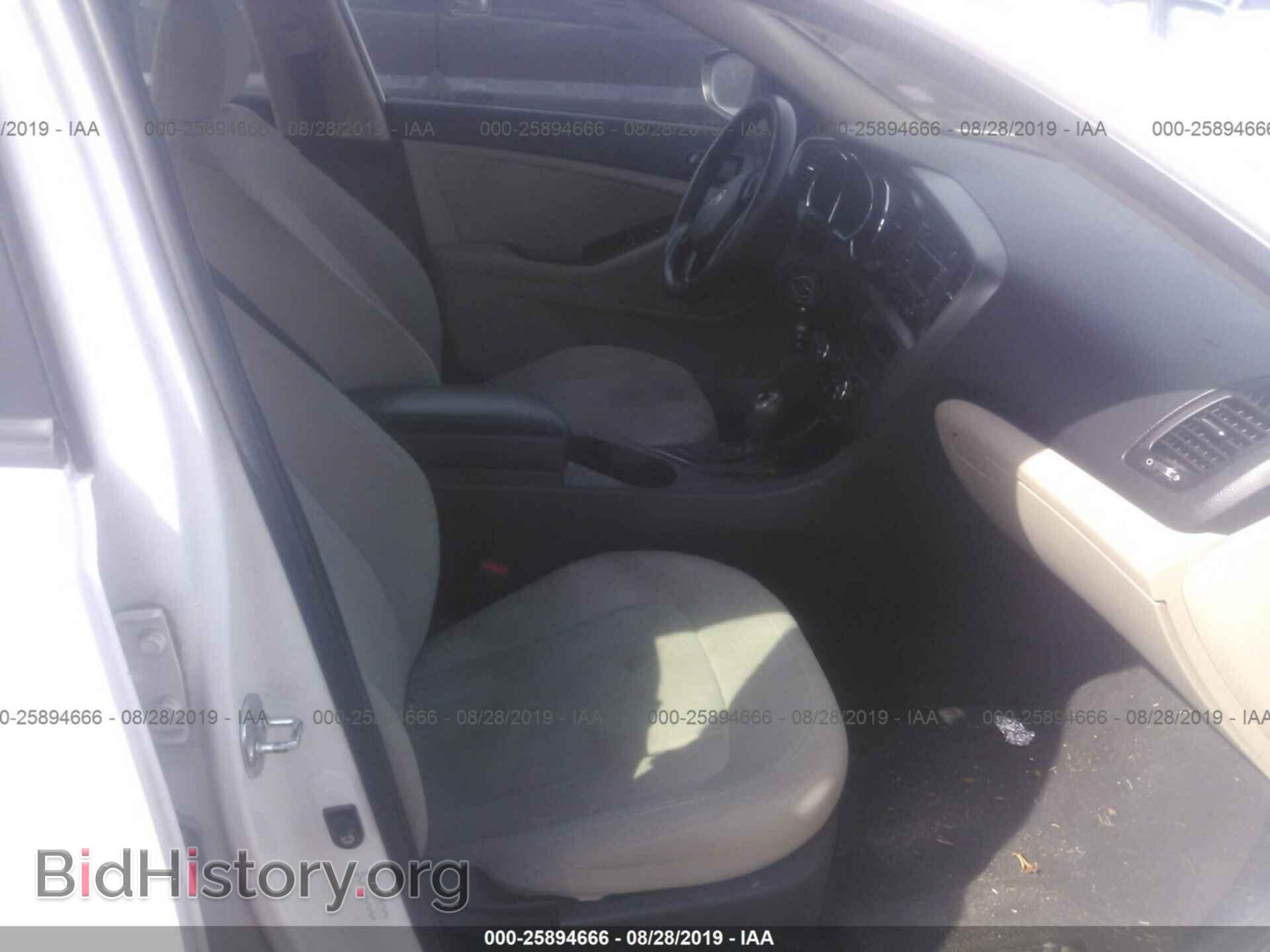 2011 KIA OPTIMA - VIN: KNAGM4A70B5071742 - Фото 5