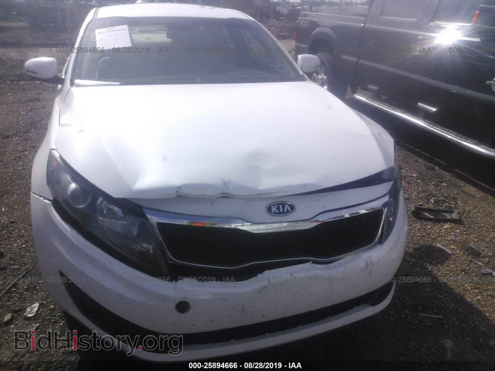 2011 KIA OPTIMA - VIN: KNAGM4A70B5071742 - Фото 6