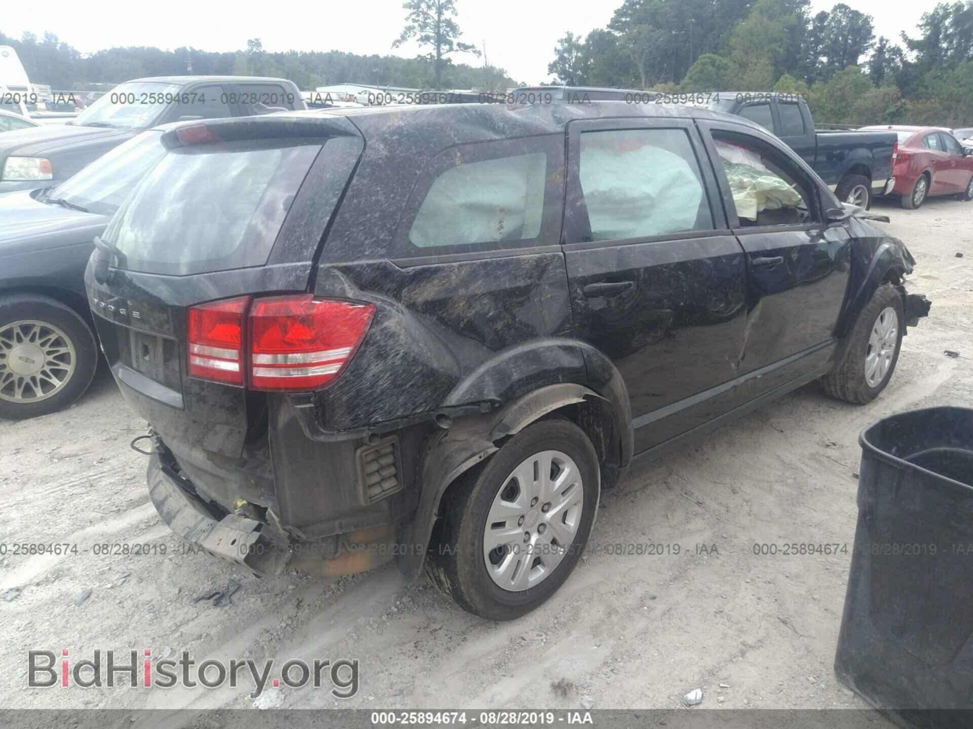 2015 DODGE JOURNEY - VIN: 3C4PDCAB0FT592810 - Photo 4