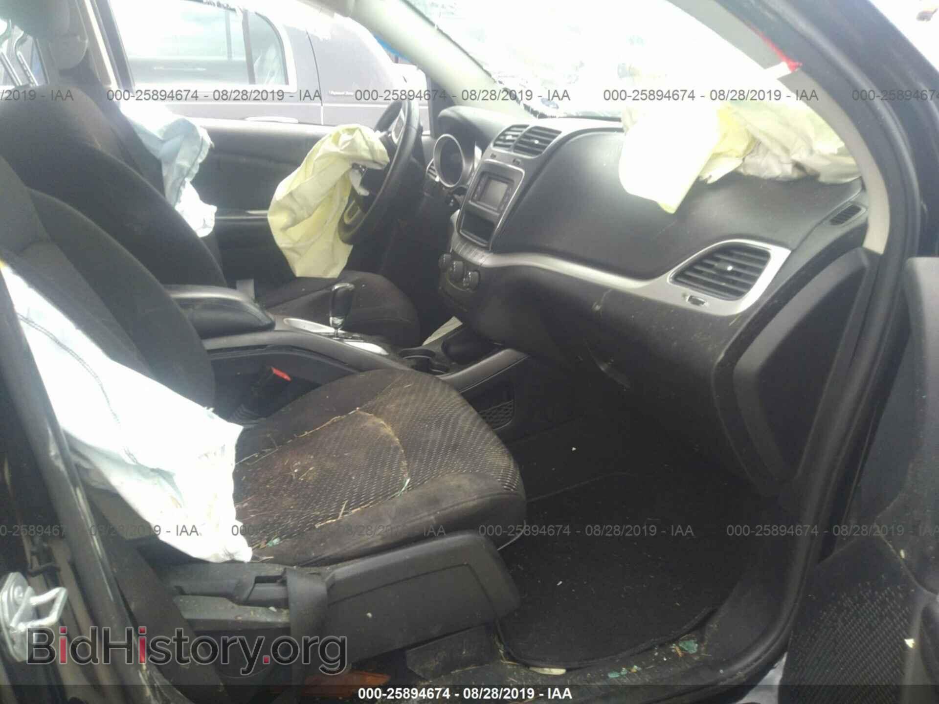 2015 DODGE JOURNEY - VIN: 3C4PDCAB0FT592810 - Photo 5