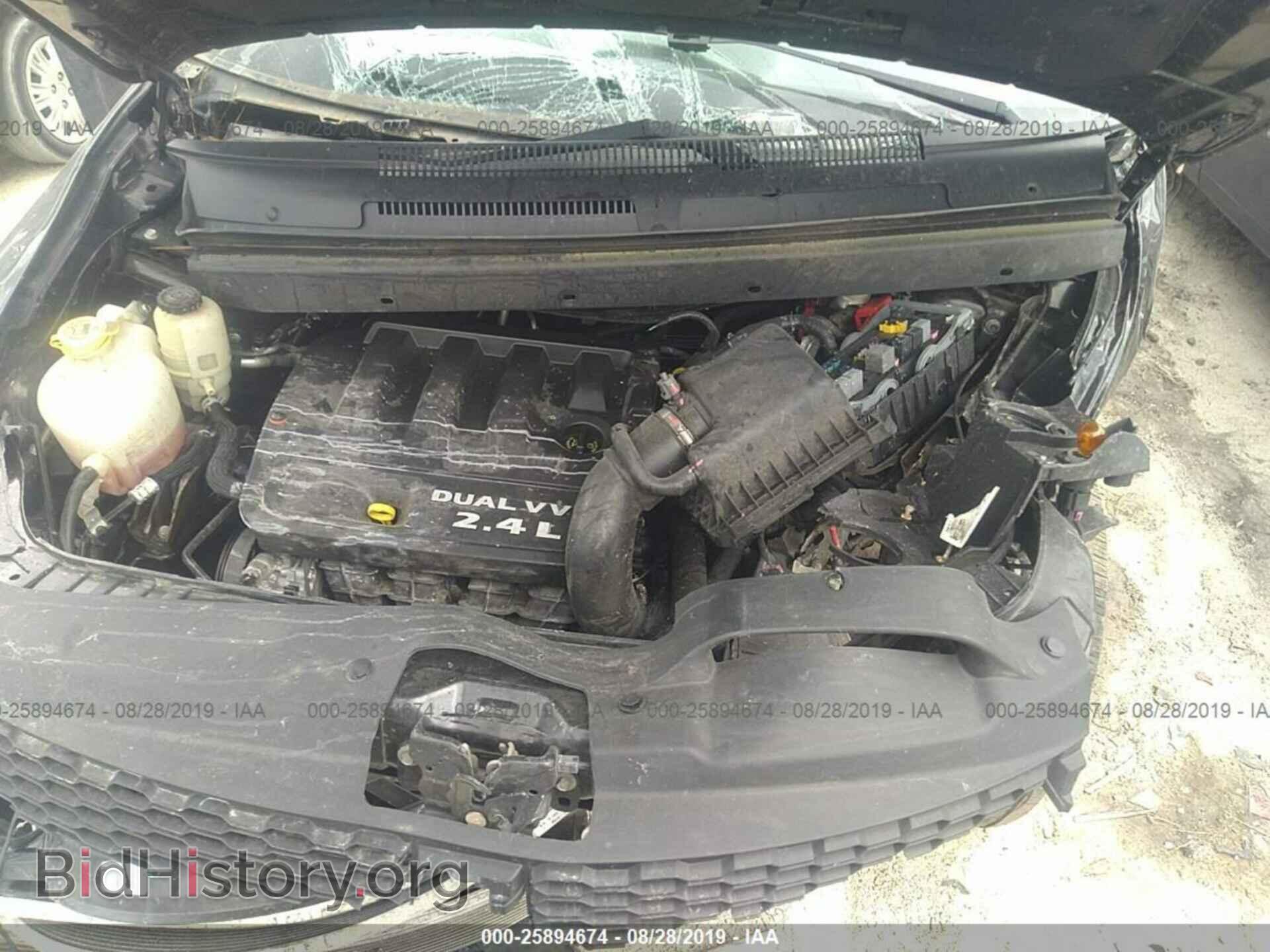 2015 DODGE JOURNEY - VIN: 3C4PDCAB0FT592810 - Photo 10