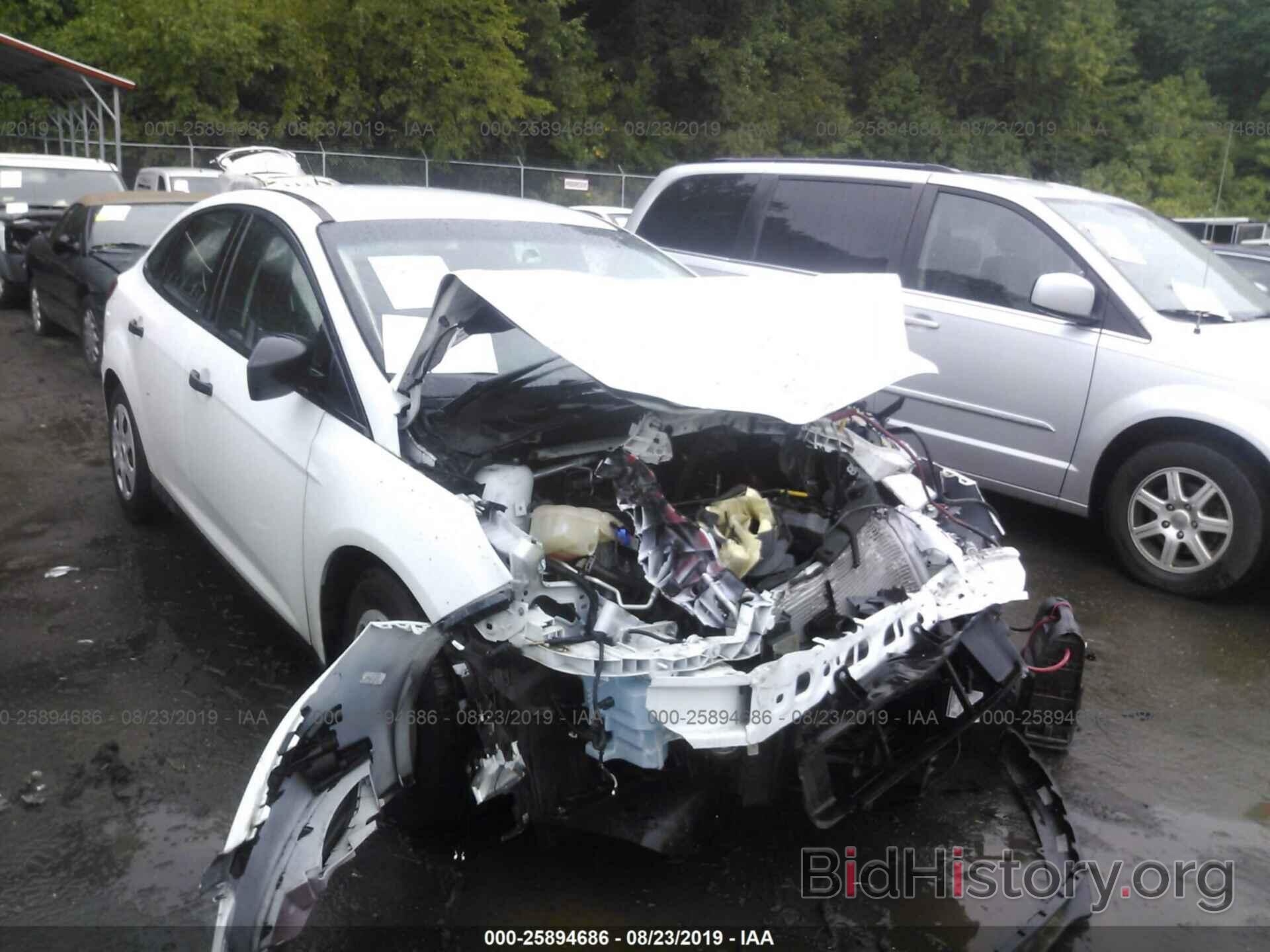 Photo 1FADP3E22HL266421 - FORD FOCUS 2017