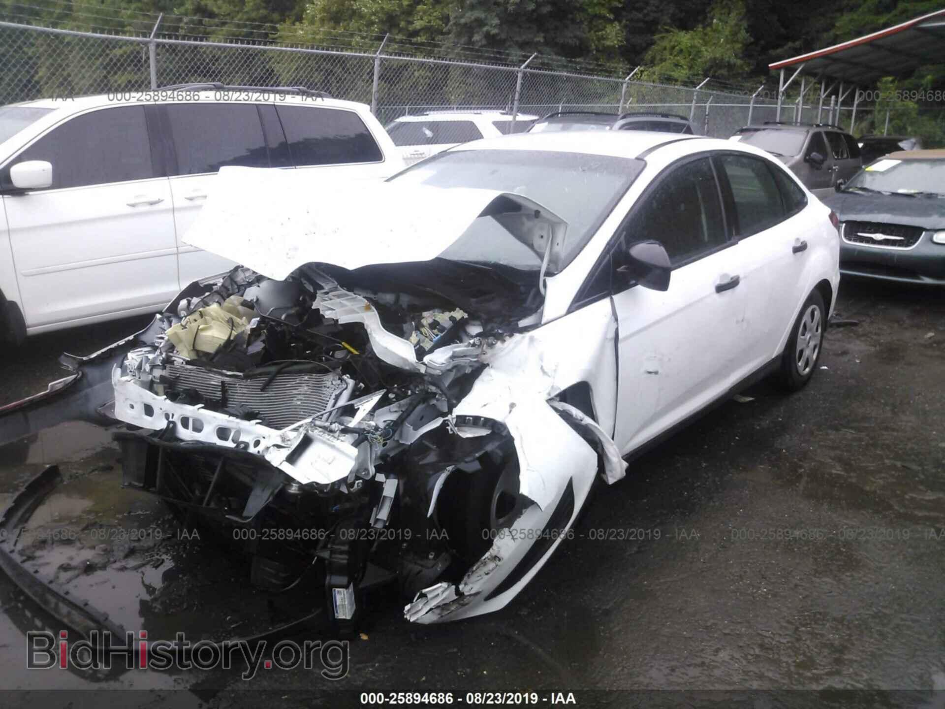 2017 FORD FOCUS - VIN: 1FADP3E22HL266421 - Photo 2