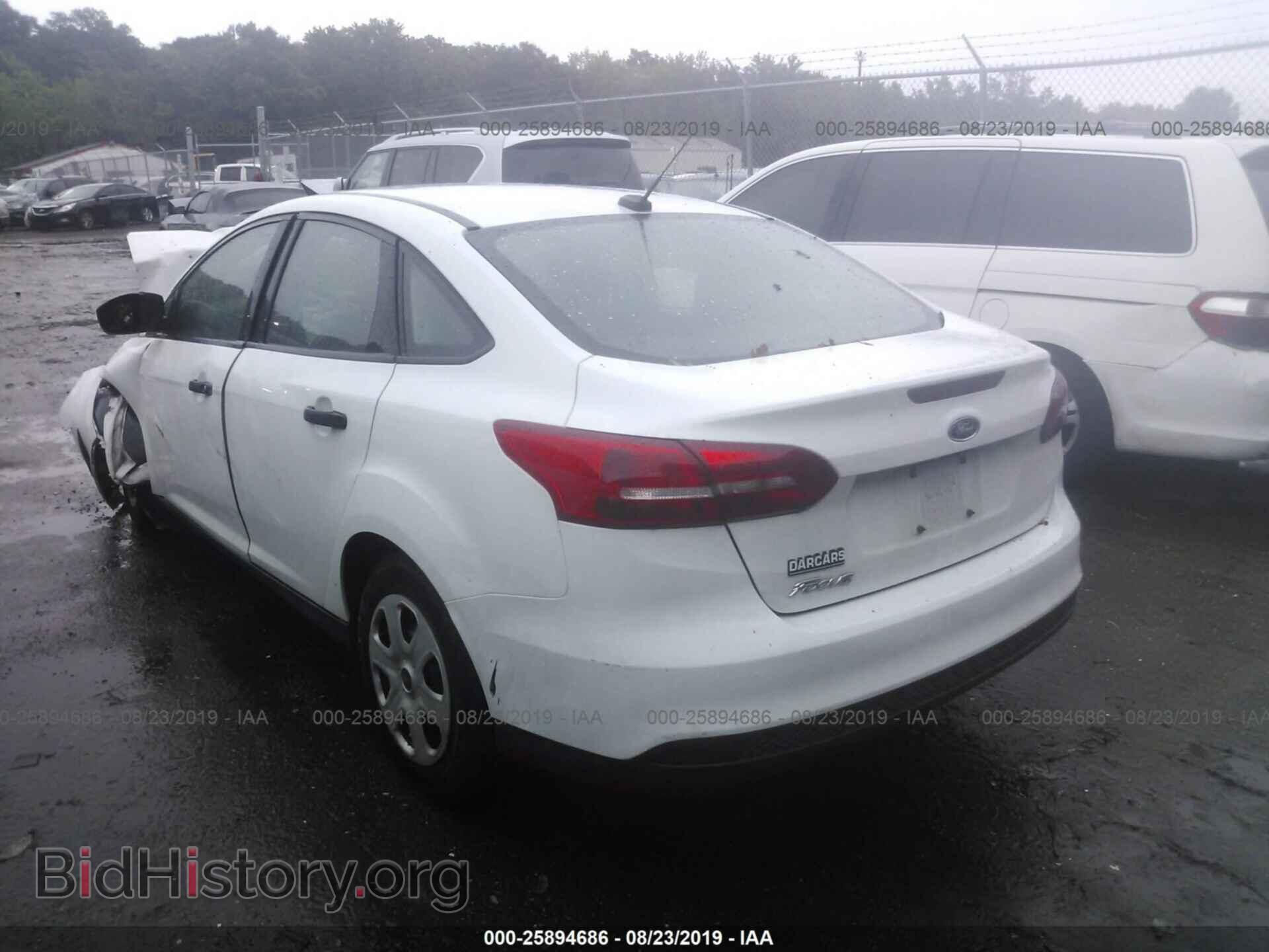 2017 FORD FOCUS - VIN: 1FADP3E22HL266421 - Photo 3