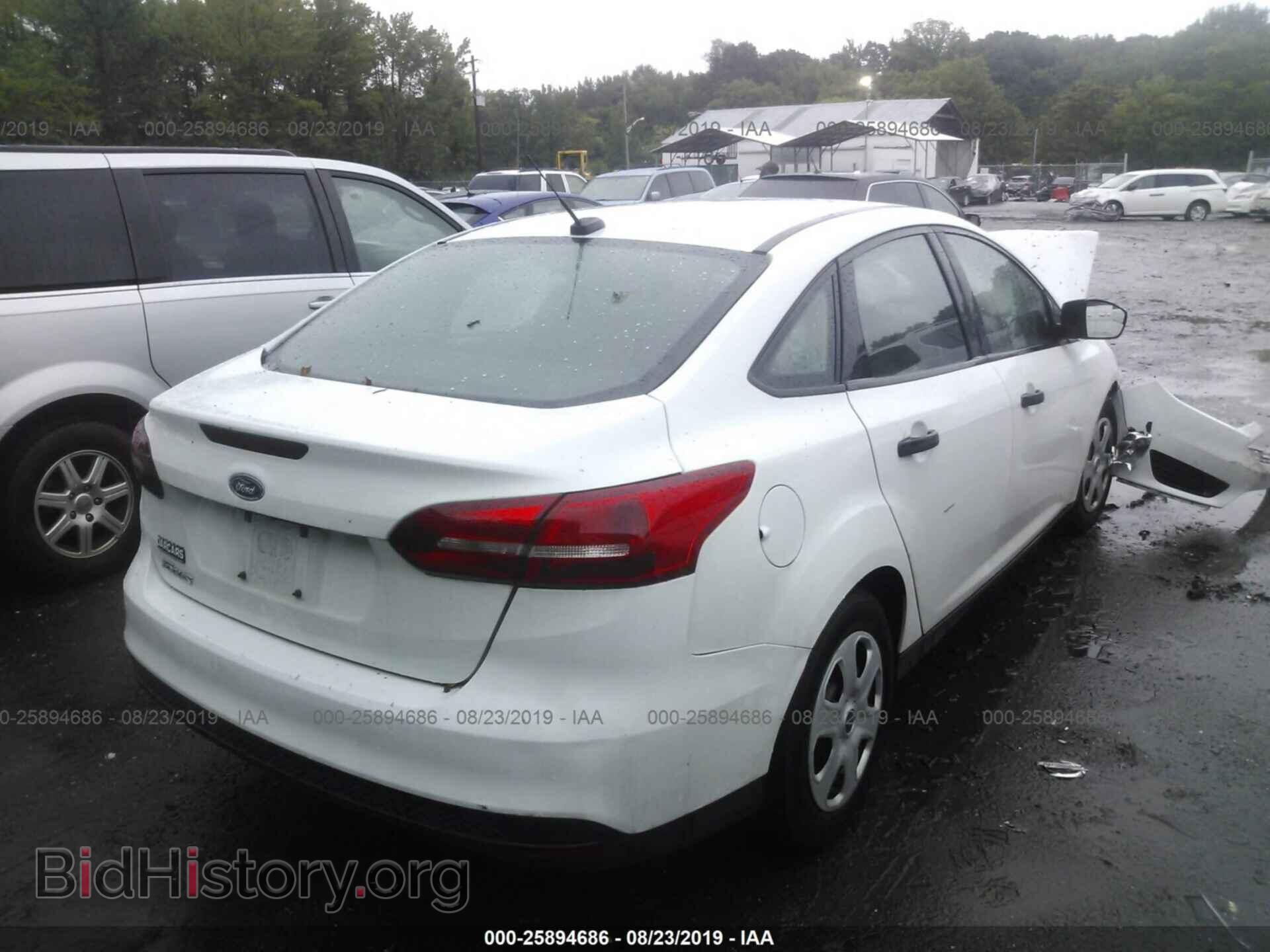 2017 FORD FOCUS - VIN: 1FADP3E22HL266421 - Photo 4