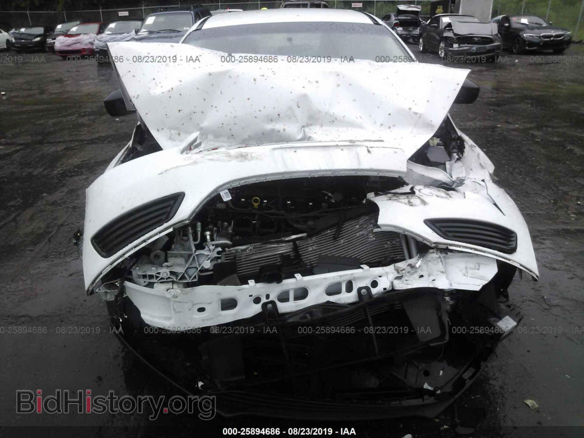 2017 FORD FOCUS - VIN: 1FADP3E22HL266421 - Photo 6
