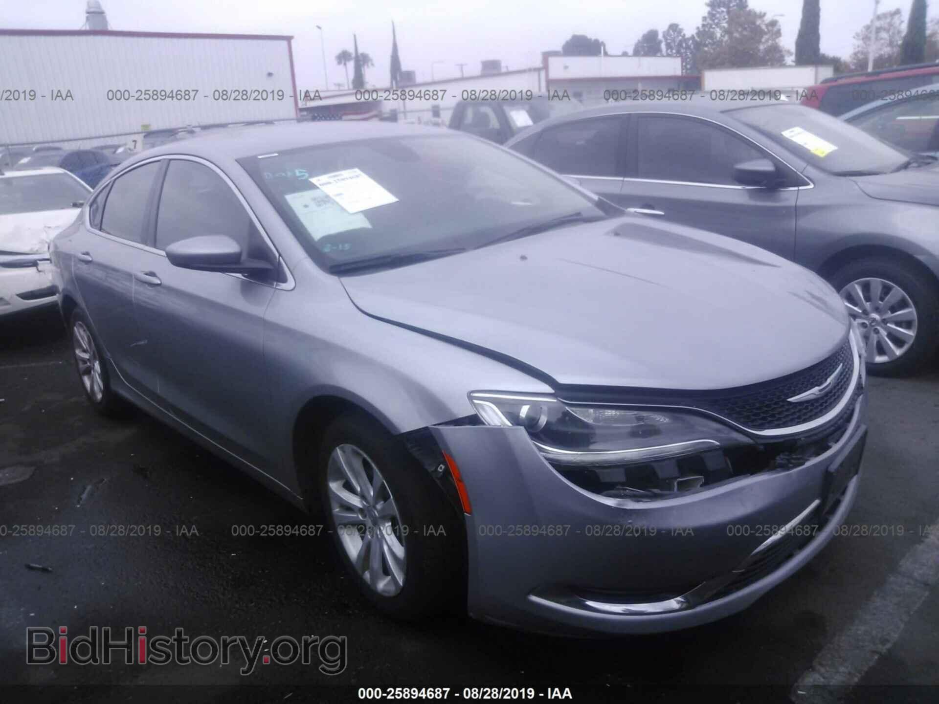 Photo 1C3CCCAB8FN695897 - CHRYSLER 200 2015