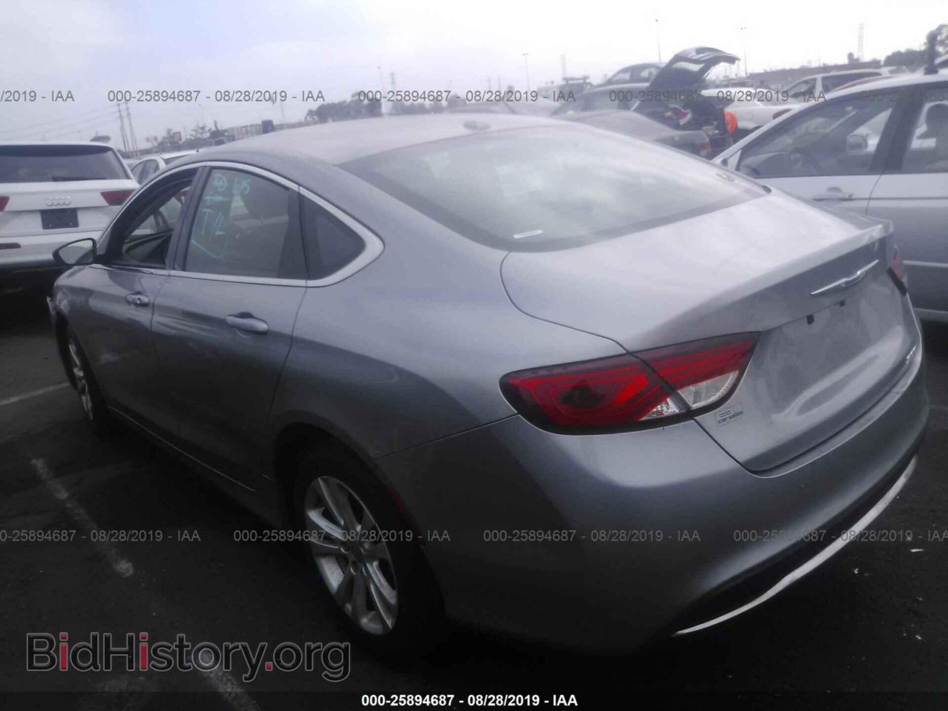 2015 CHRYSLER 200 - VIN: 1C3CCCAB8FN695897 - Photo 3