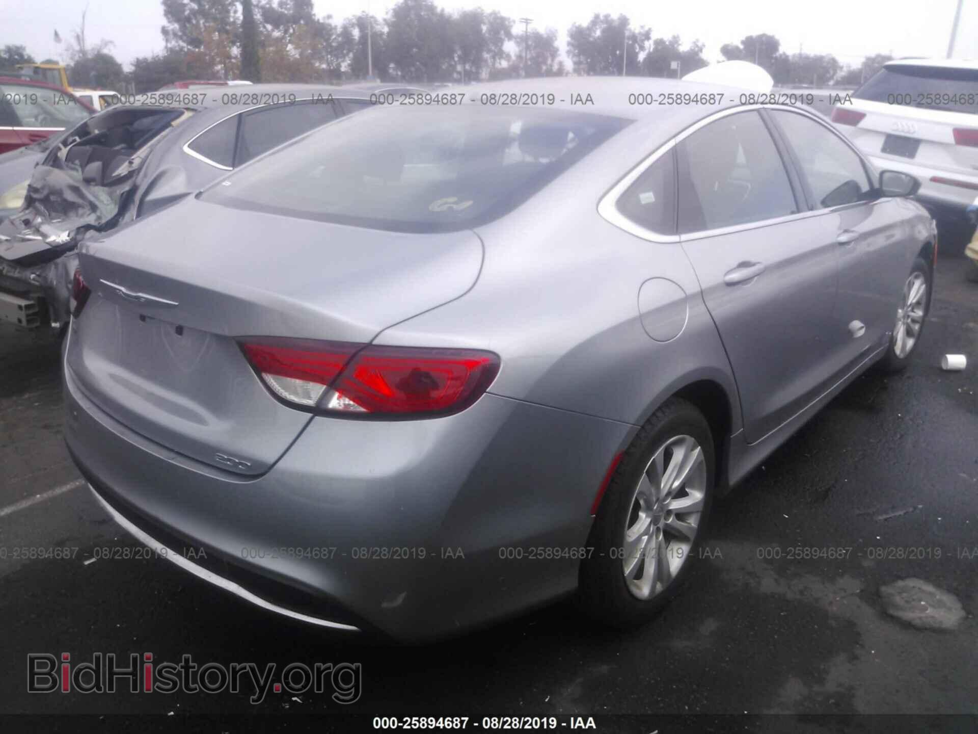 2015 CHRYSLER 200 - VIN: 1C3CCCAB8FN695897 - Photo 4