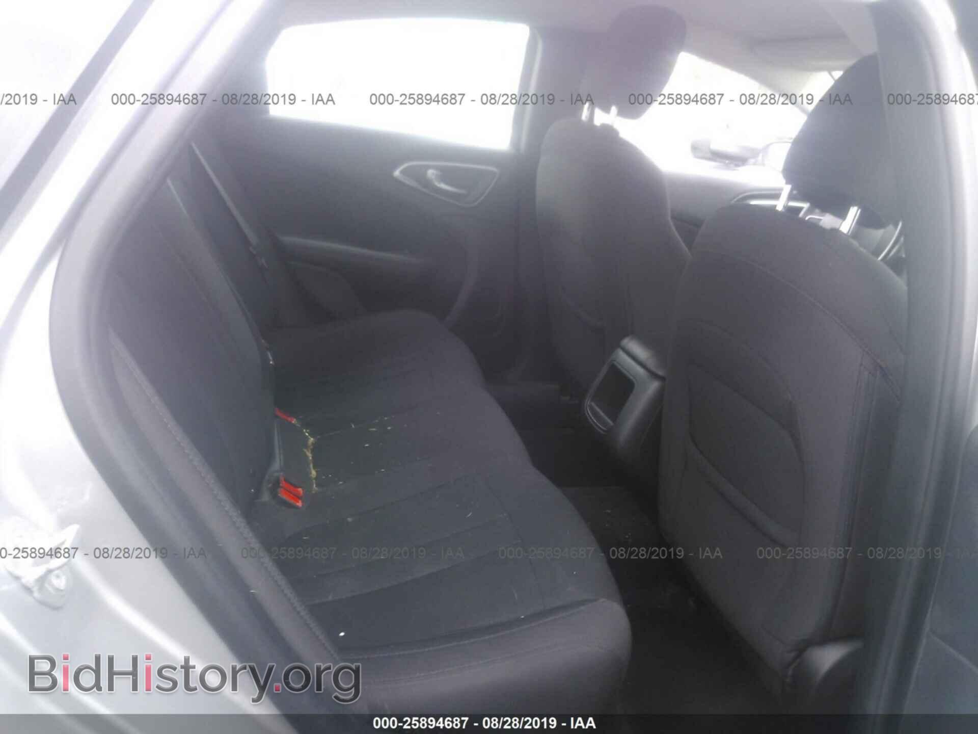 2015 CHRYSLER 200 - VIN: 1C3CCCAB8FN695897 - Photo 8