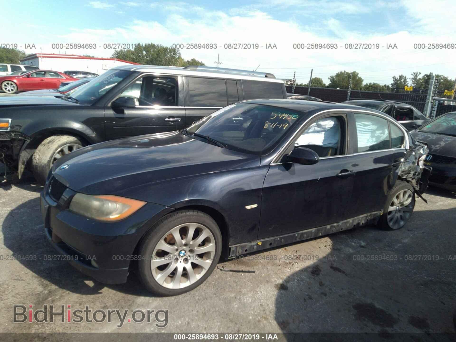 2006 BMW 330 - VIN: WBAVB335X6KR75897 - Фото 2