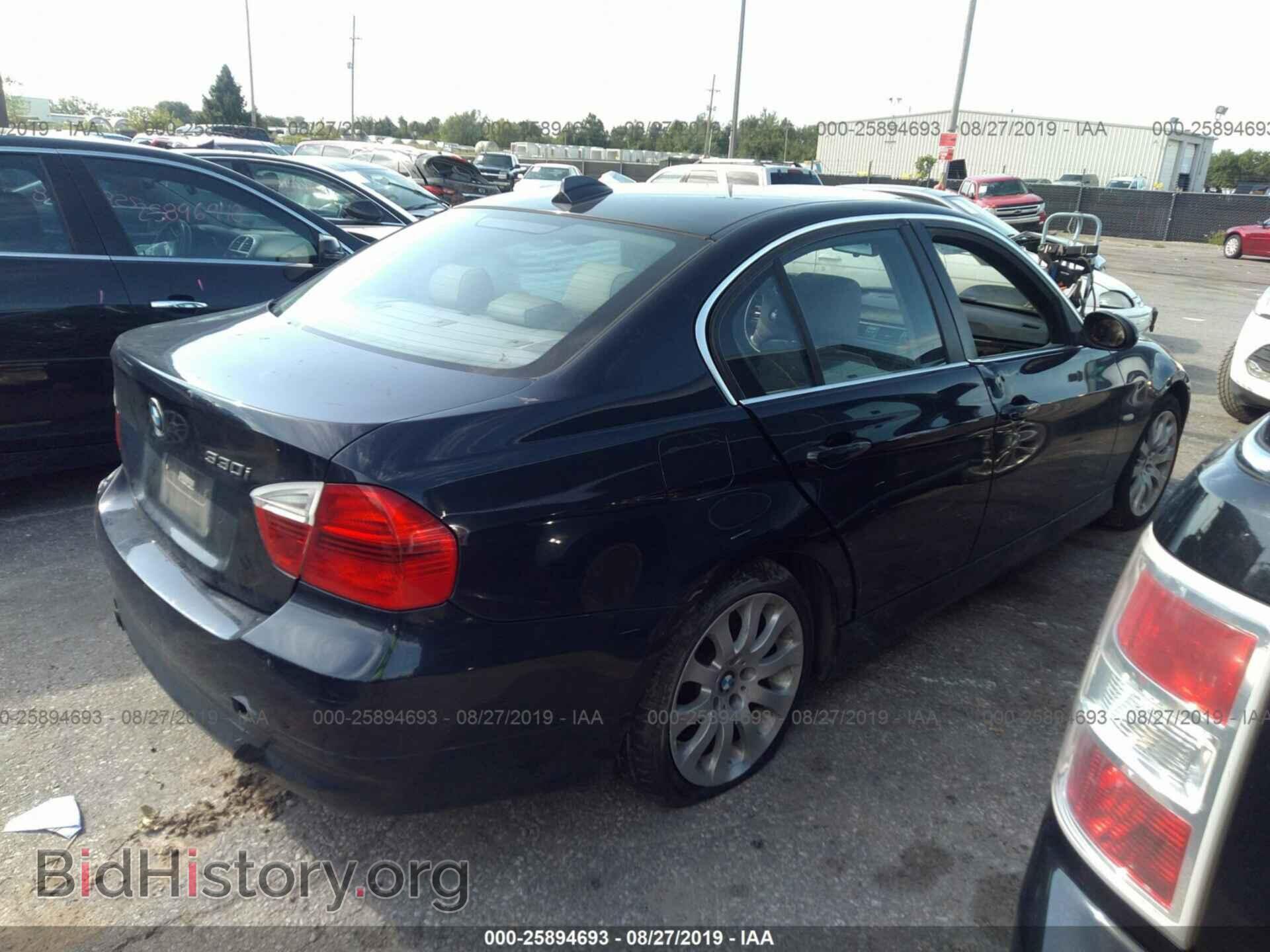 2006 BMW 330 - VIN: WBAVB335X6KR75897 - Фото 4