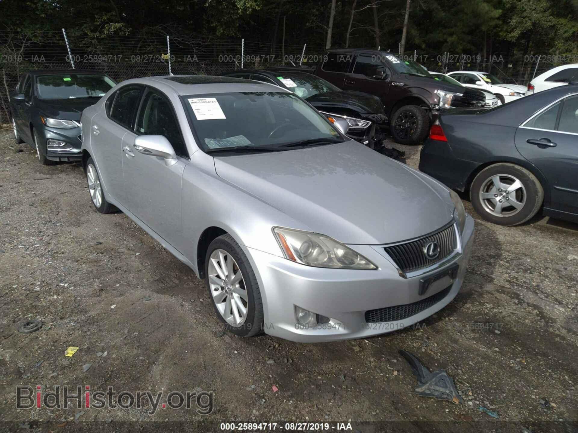 Фотография JTHCK262195035768 - LEXUS IS 2009