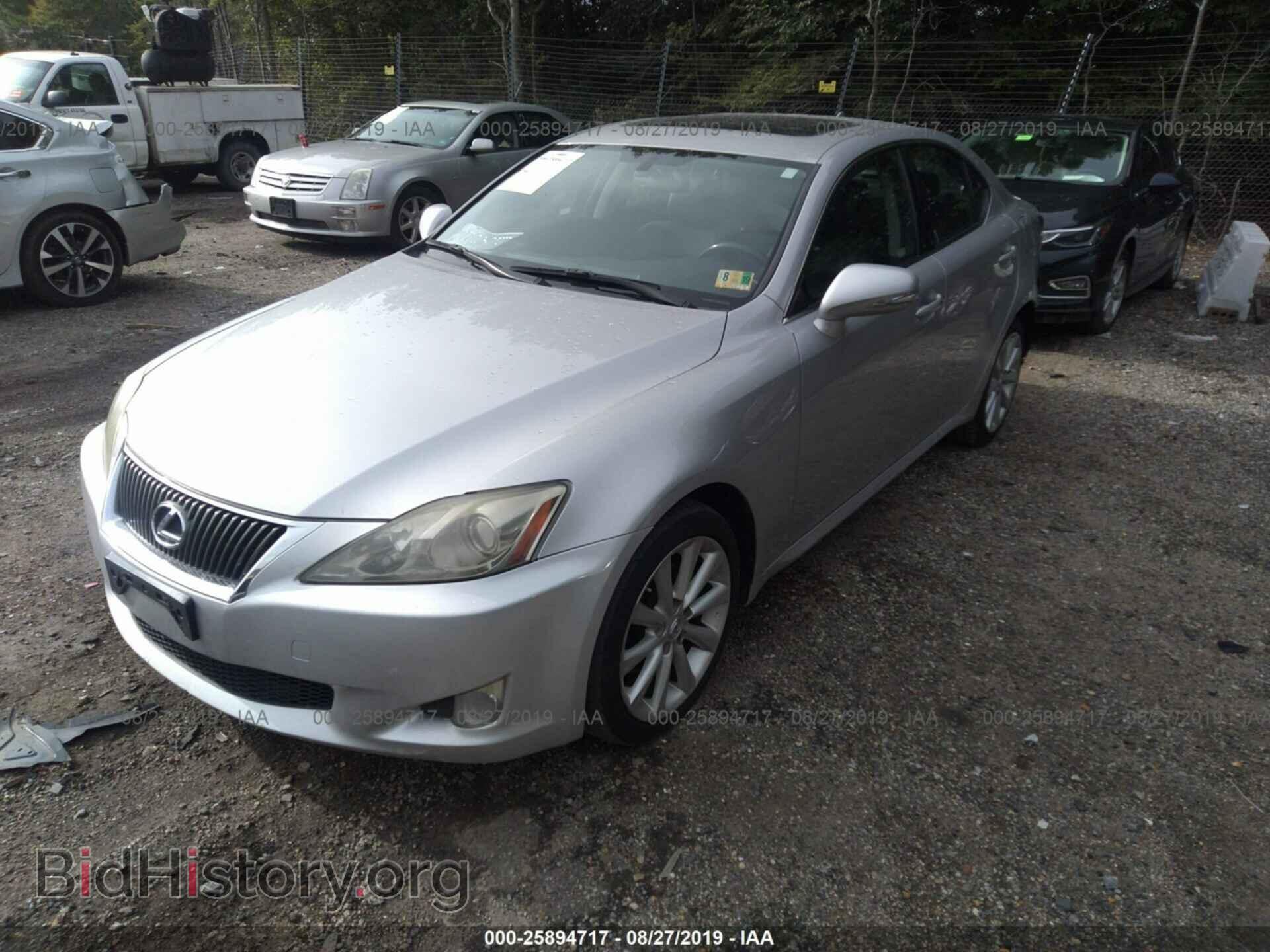 2009 LEXUS IS - VIN: JTHCK262195035768 - Photo 2
