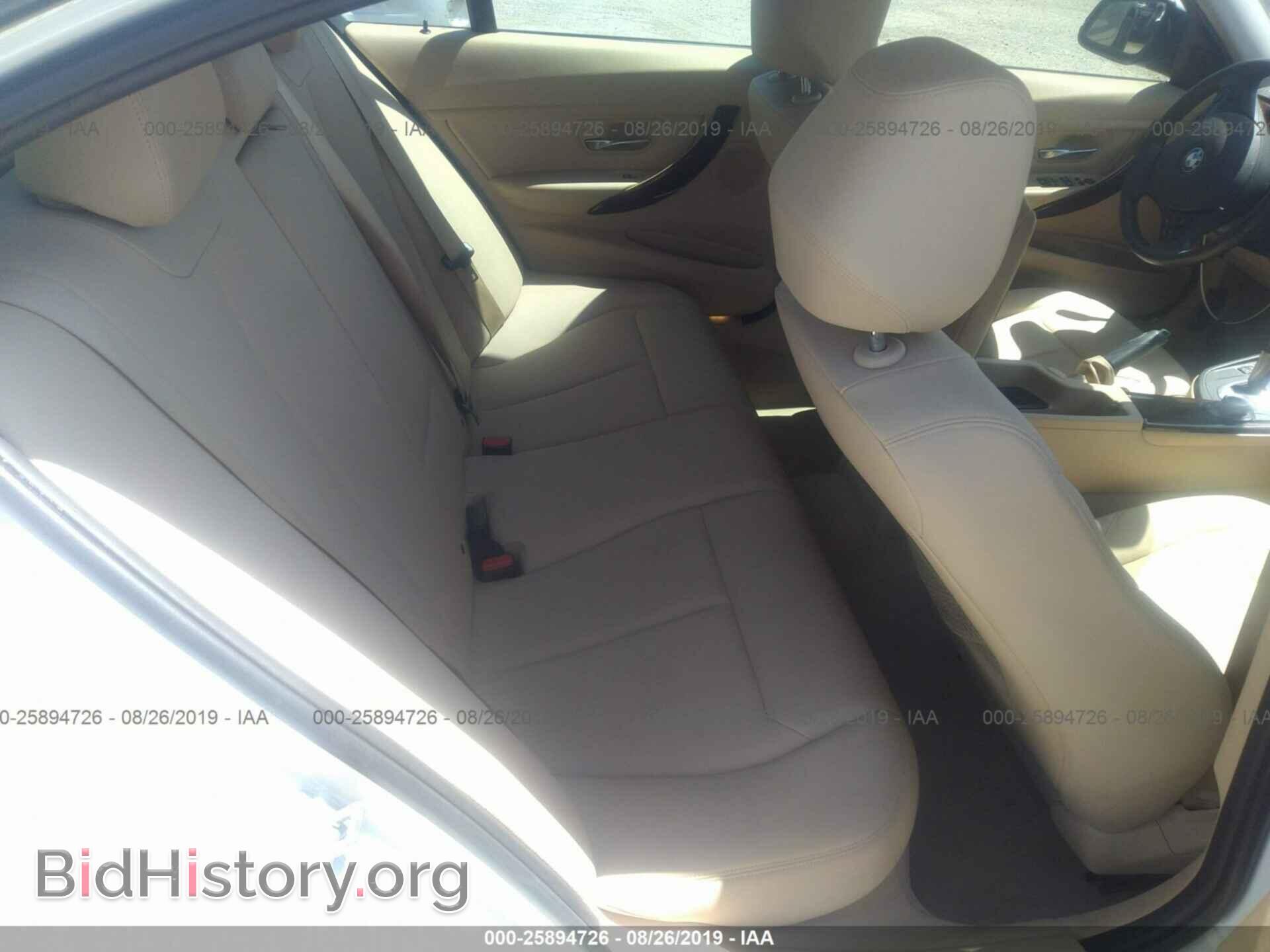 2013 BMW 320 - VIN: WBA3B1C51DK128730 - Photo 8
