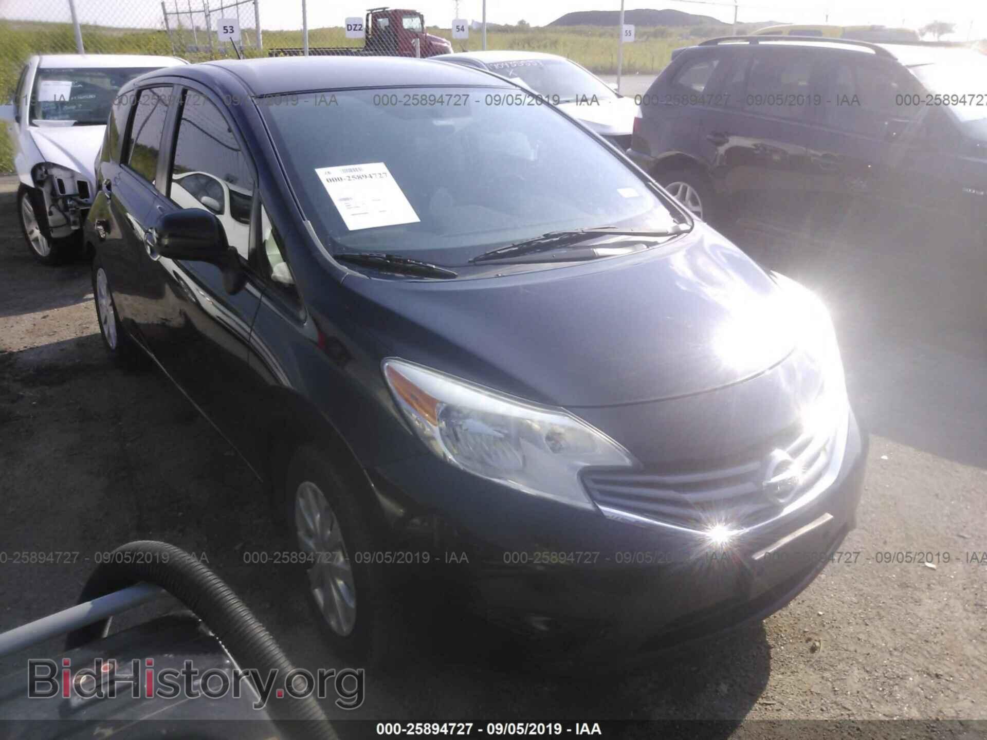 Фотография 3N1CE2CP4EL351574 - NISSAN VERSA NOTE 2014