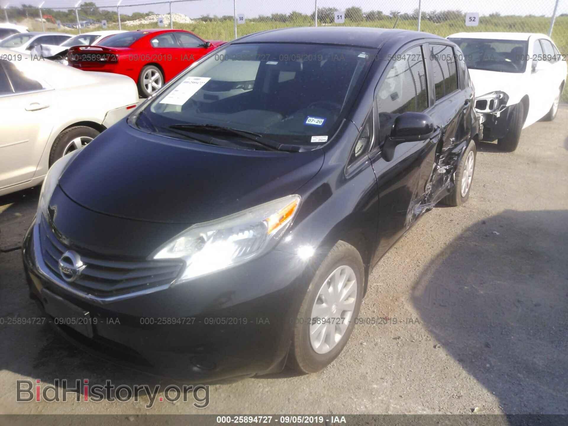2014 NISSAN VERSA NOTE - VIN: 3N1CE2CP4EL351574 - Фото 2