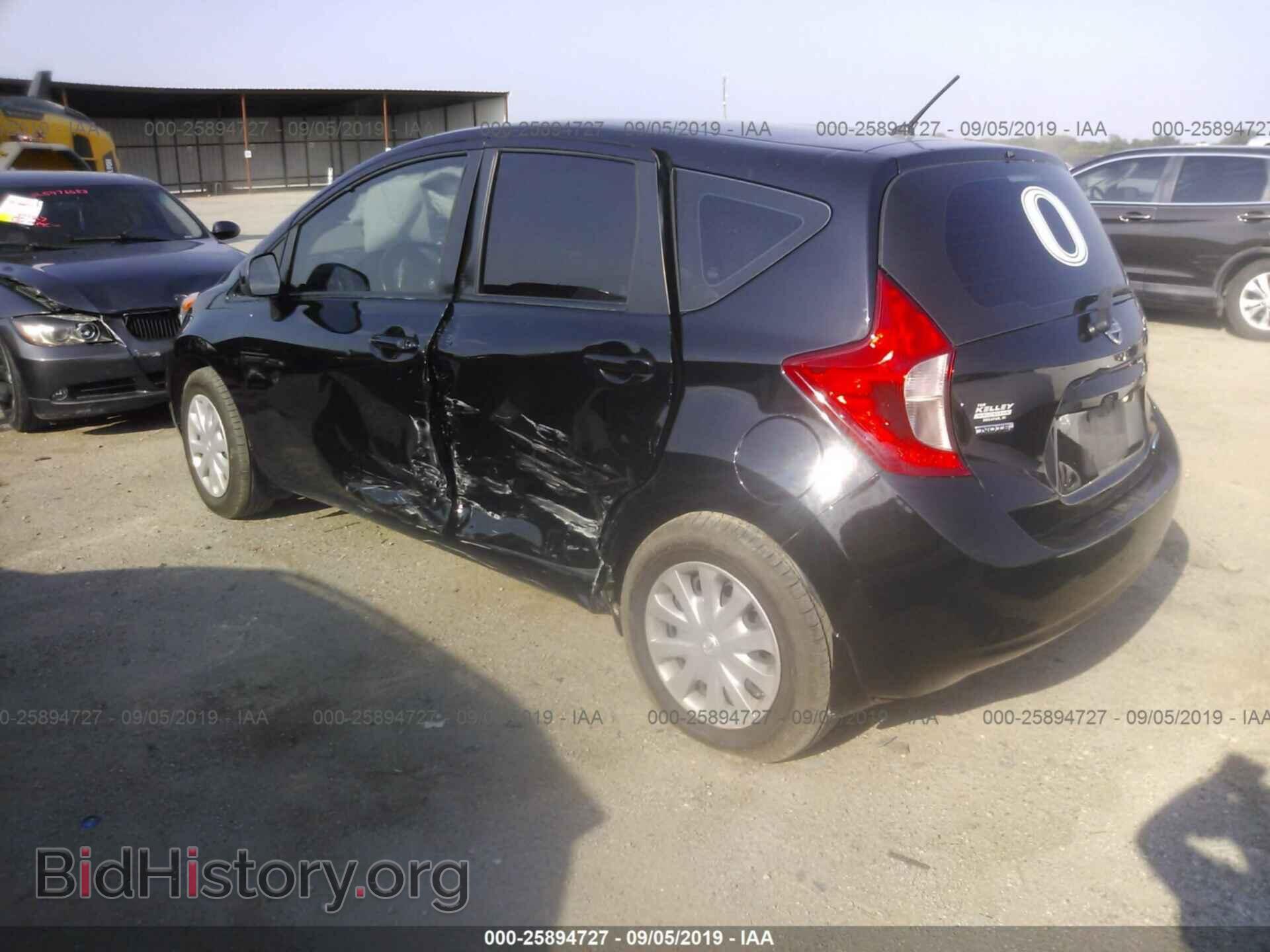 2014 NISSAN VERSA NOTE - VIN: 3N1CE2CP4EL351574 - Фото 3
