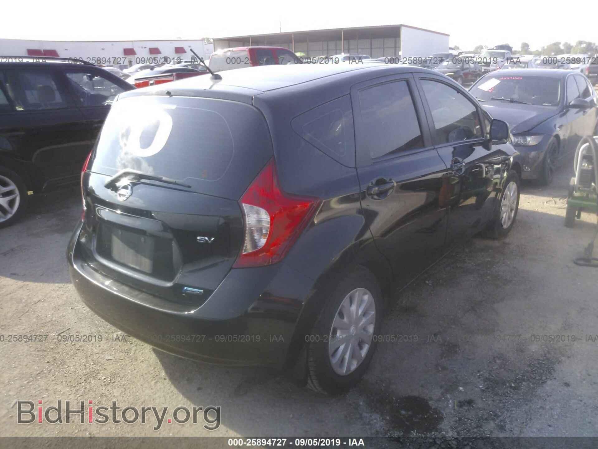 2014 NISSAN VERSA NOTE - VIN: 3N1CE2CP4EL351574 - Фото 4