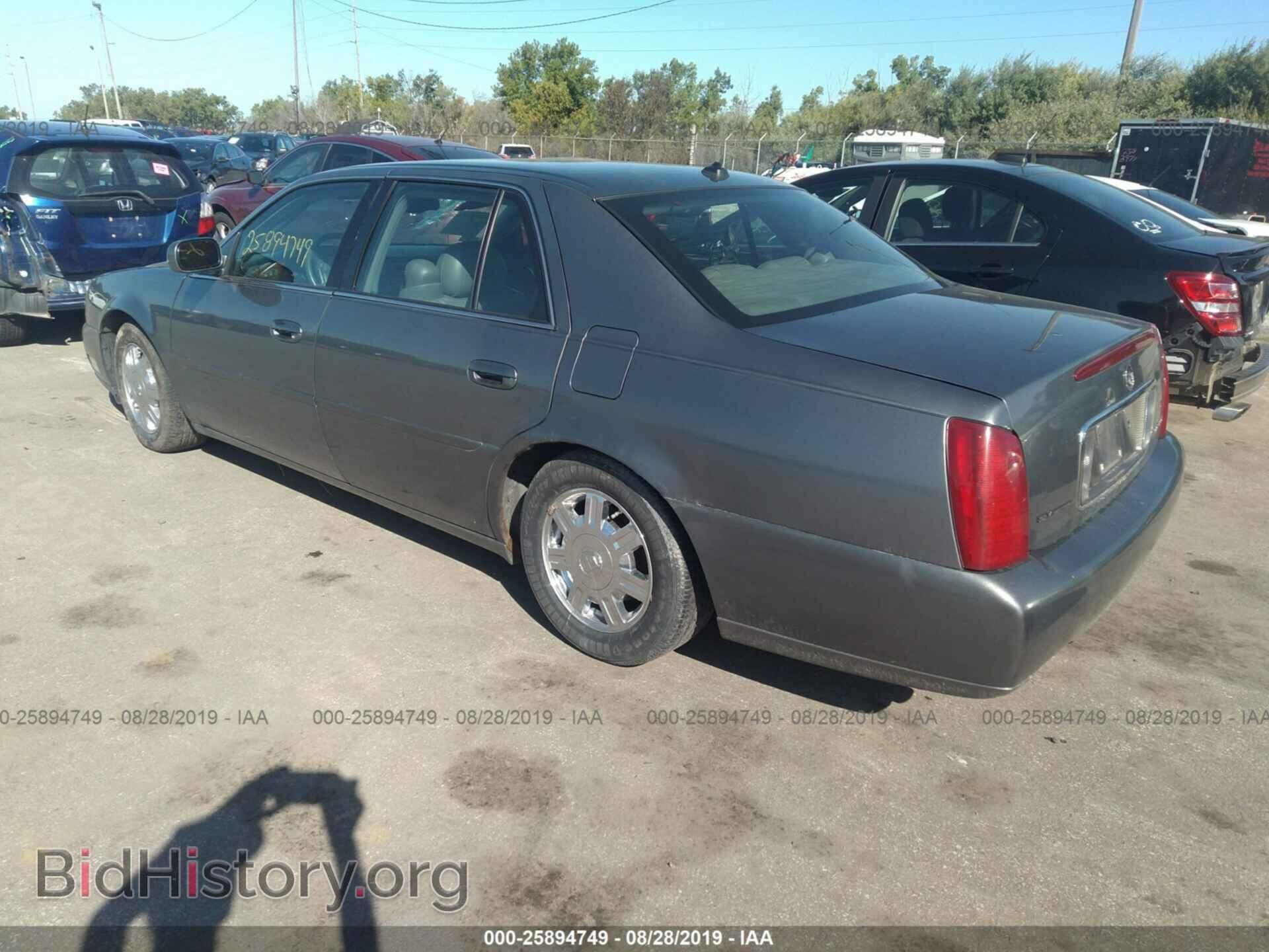 2003 CADILLAC DEVILLE - VIN: 1G6KD54Y73U269736 - Фото 3