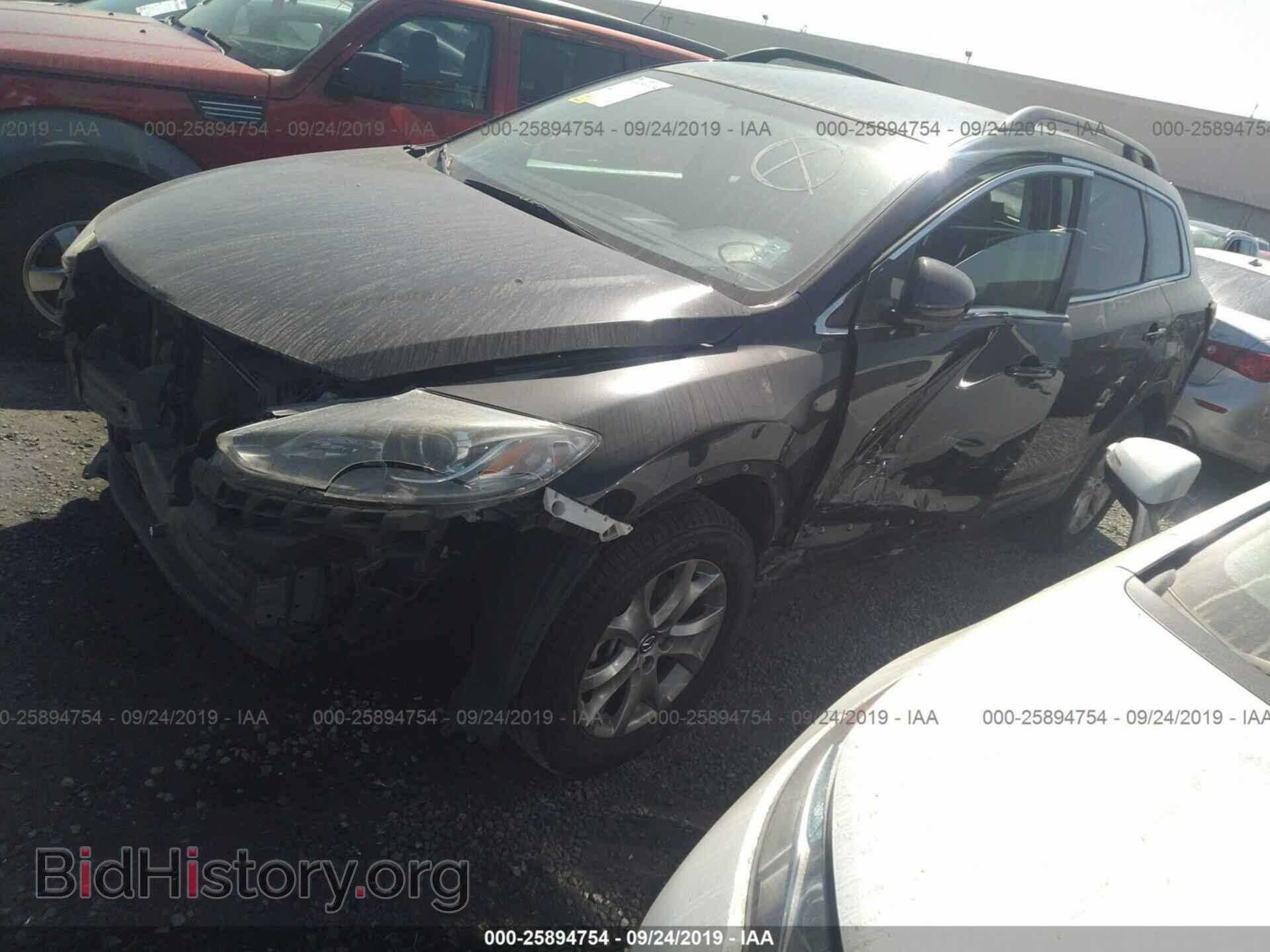 2015 MAZDA CX-9 - VIN: JM3TB2CV0F0468711 - Фото 2