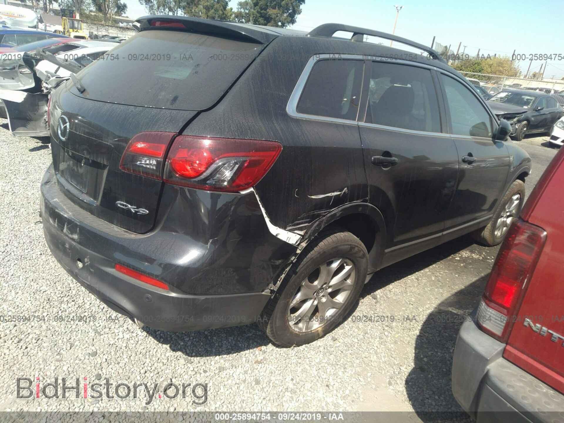 2015 MAZDA CX-9 - VIN: JM3TB2CV0F0468711 - Фото 4