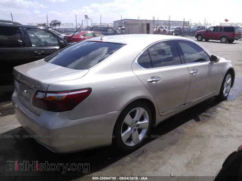 2012 Lexus LS (VIN JTHBL5EF3C5113554) — photo 4 of 10